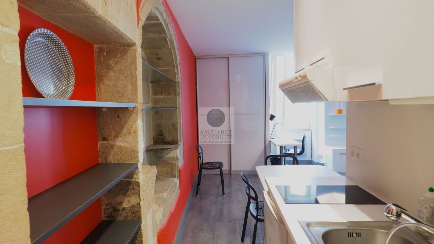 Appartement à louer, 25m², Valence