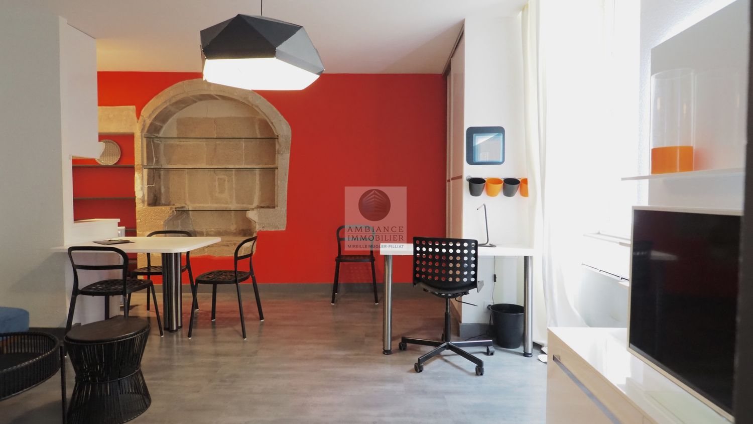 Appartement à louer, 25m², Valence