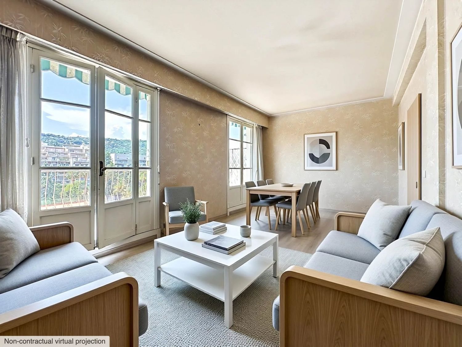 Appartement à vendre, 66m², Nice