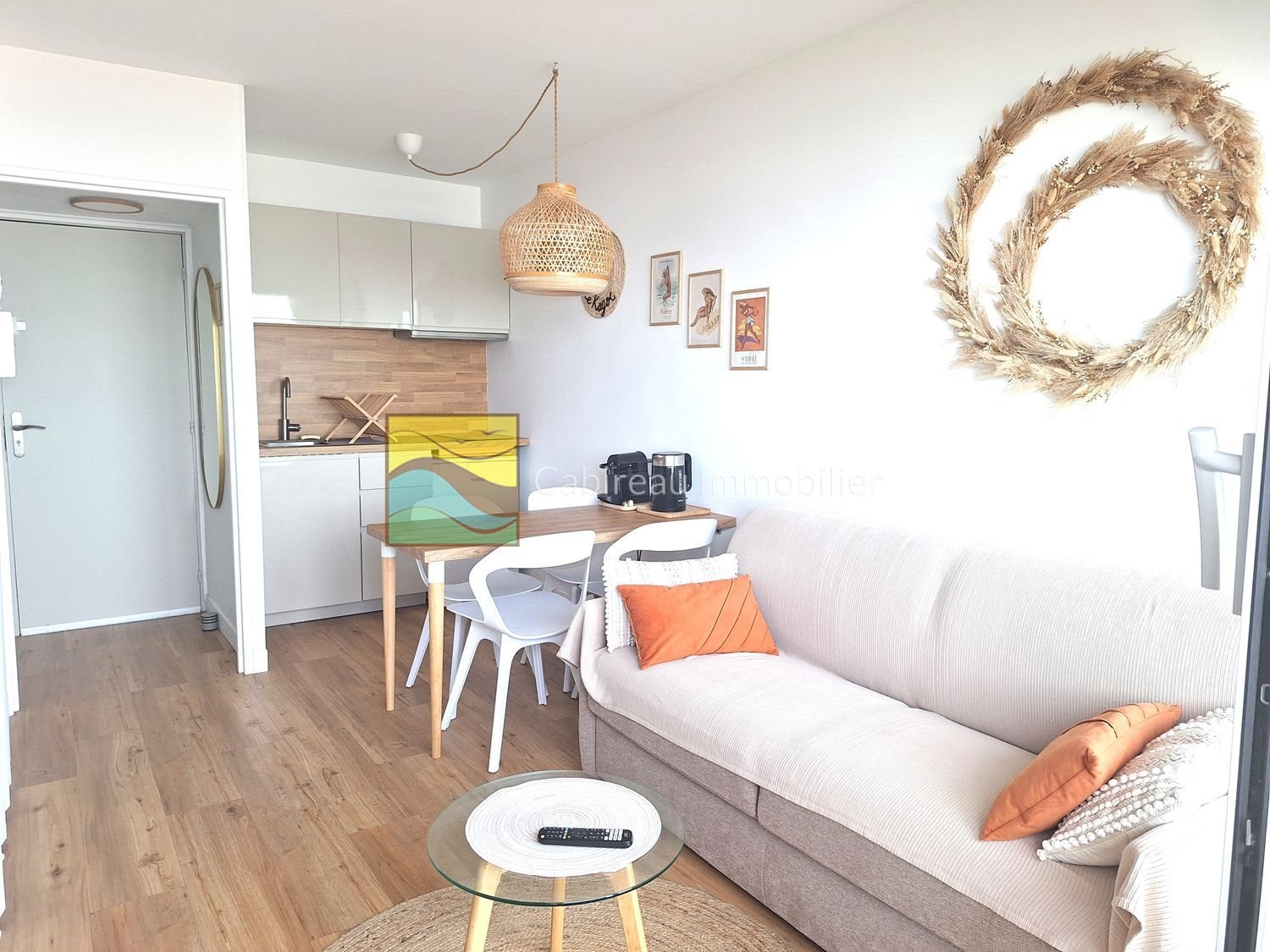 Appartement à vendre, 24m², Lacanau