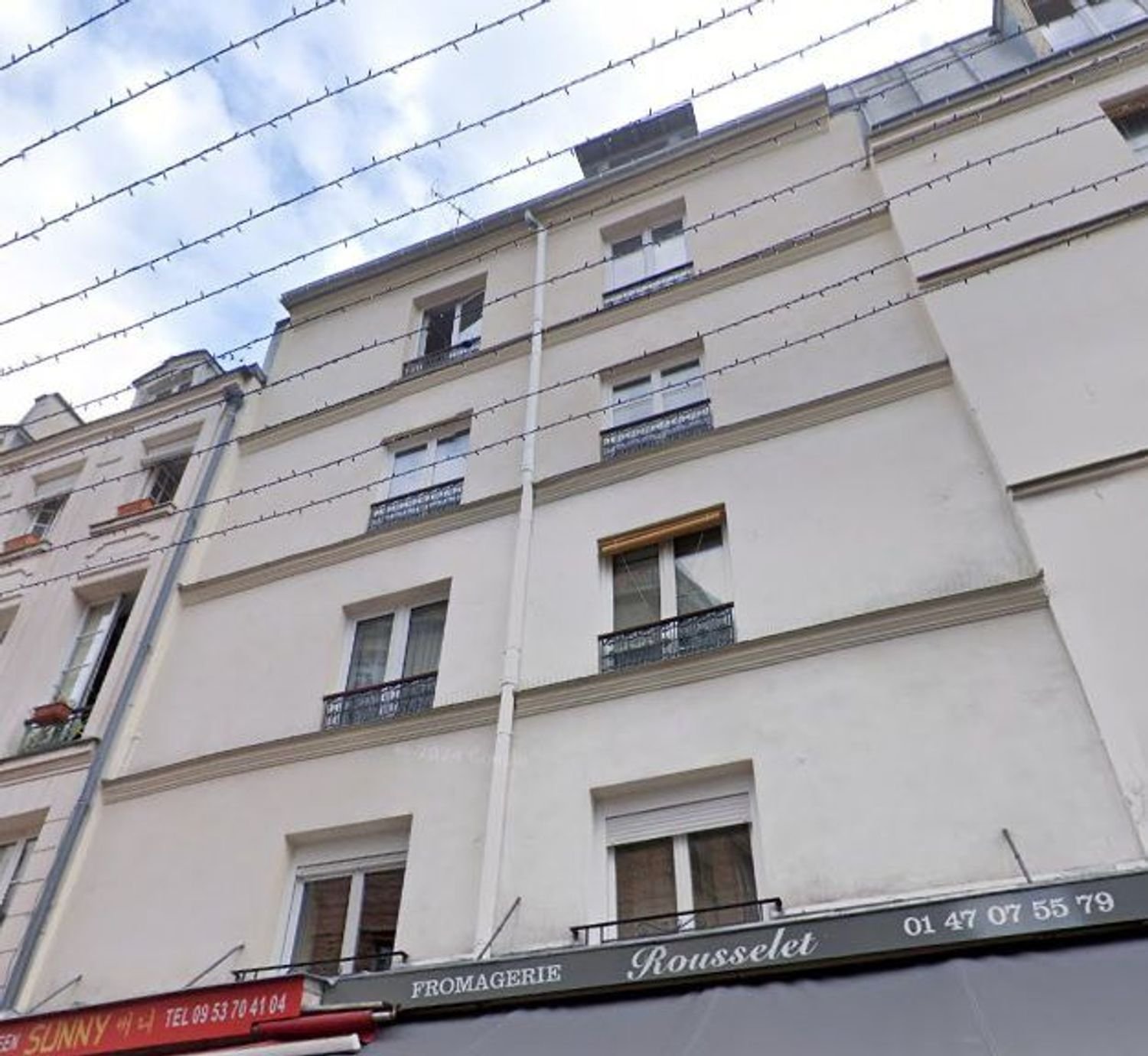 Appartement à louer, 15m², Paris 5ème
