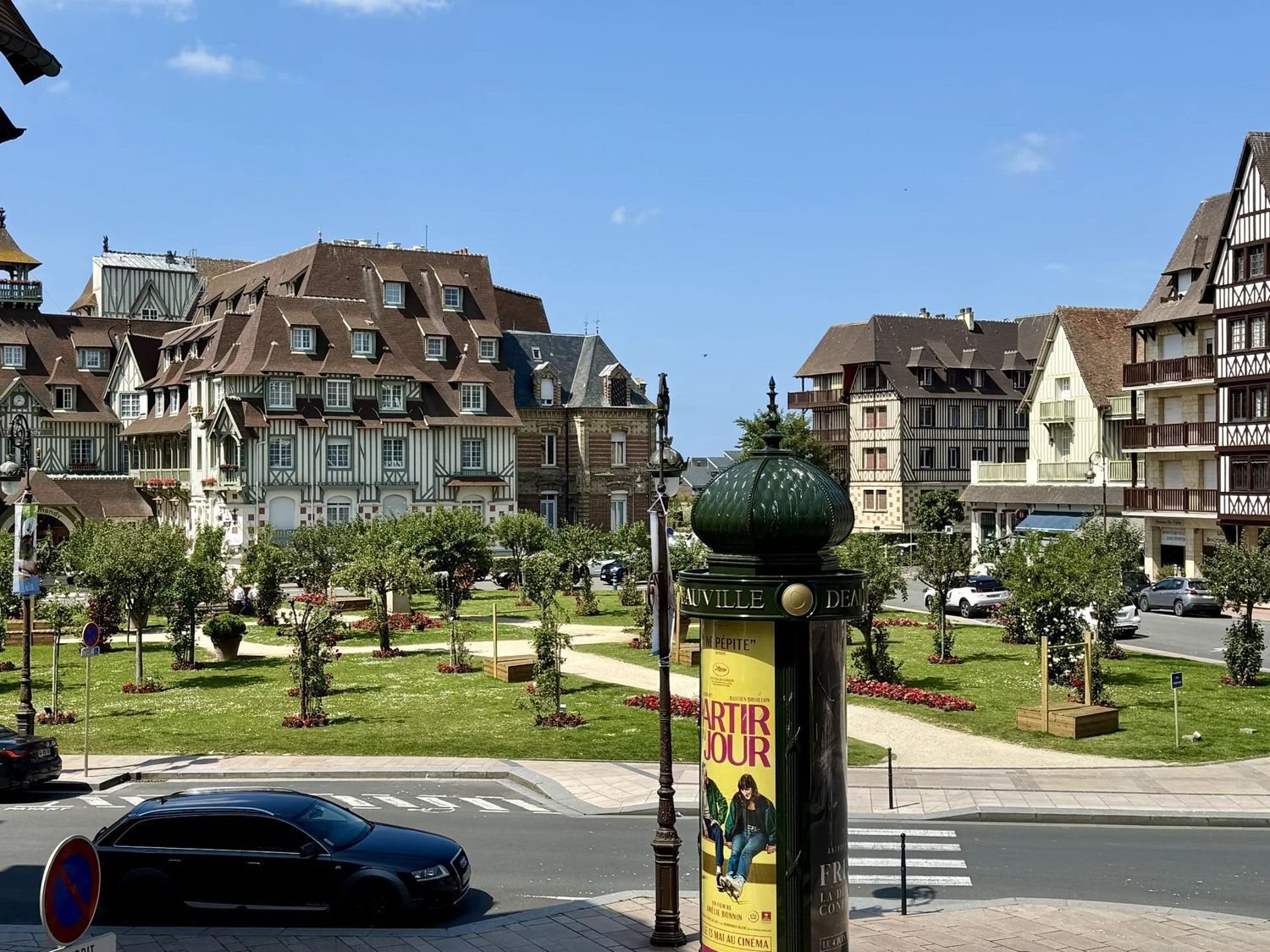 Appartement à vendre, 70m², Deauville