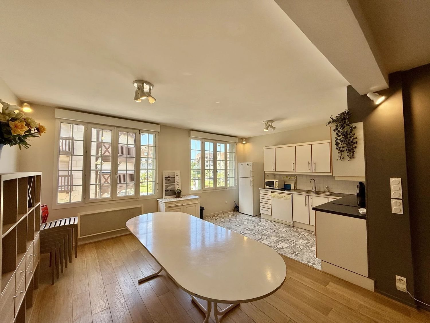 Appartement à vendre, 70m², Deauville