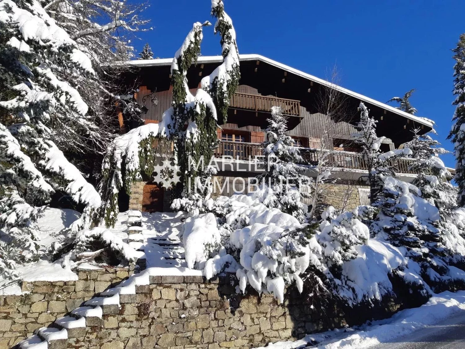 Maison à louer, 180m², Megève