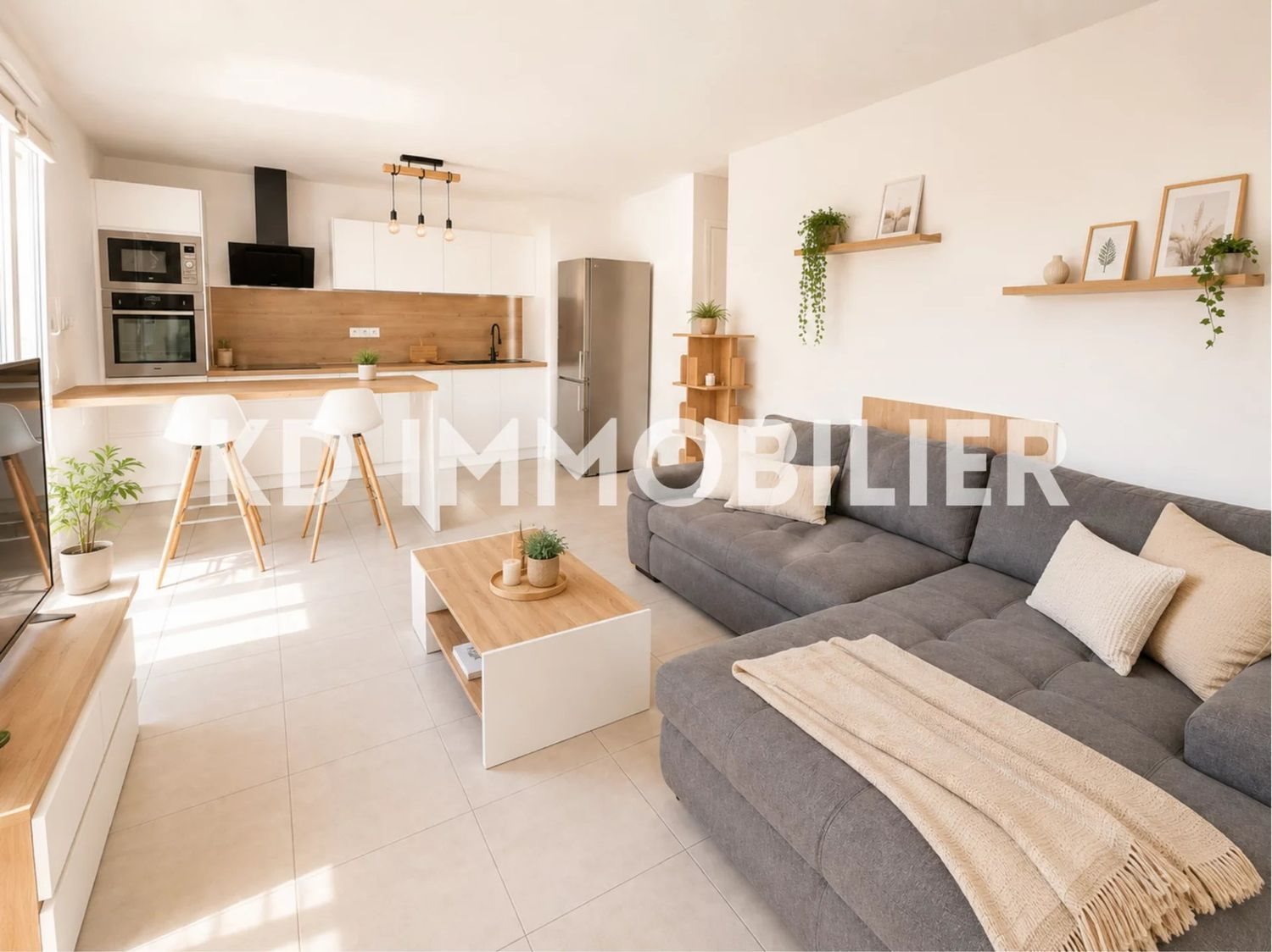 Appartement à vendre, 60m², Port-de-Bouc