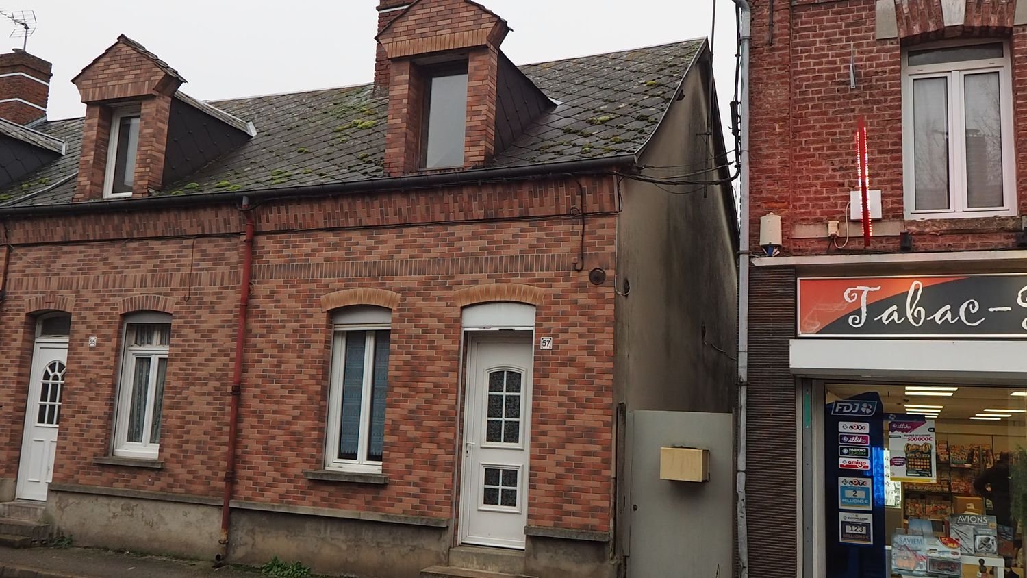 Maison à vendre, 65m², Saint-Léger-lès-Domart
