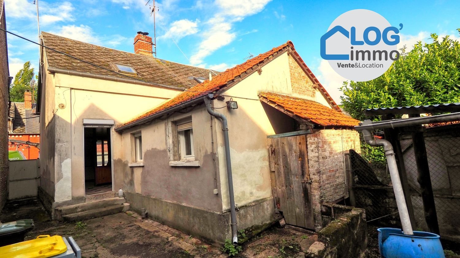 Maison à vendre, 65m², Saint-Léger-lès-Domart