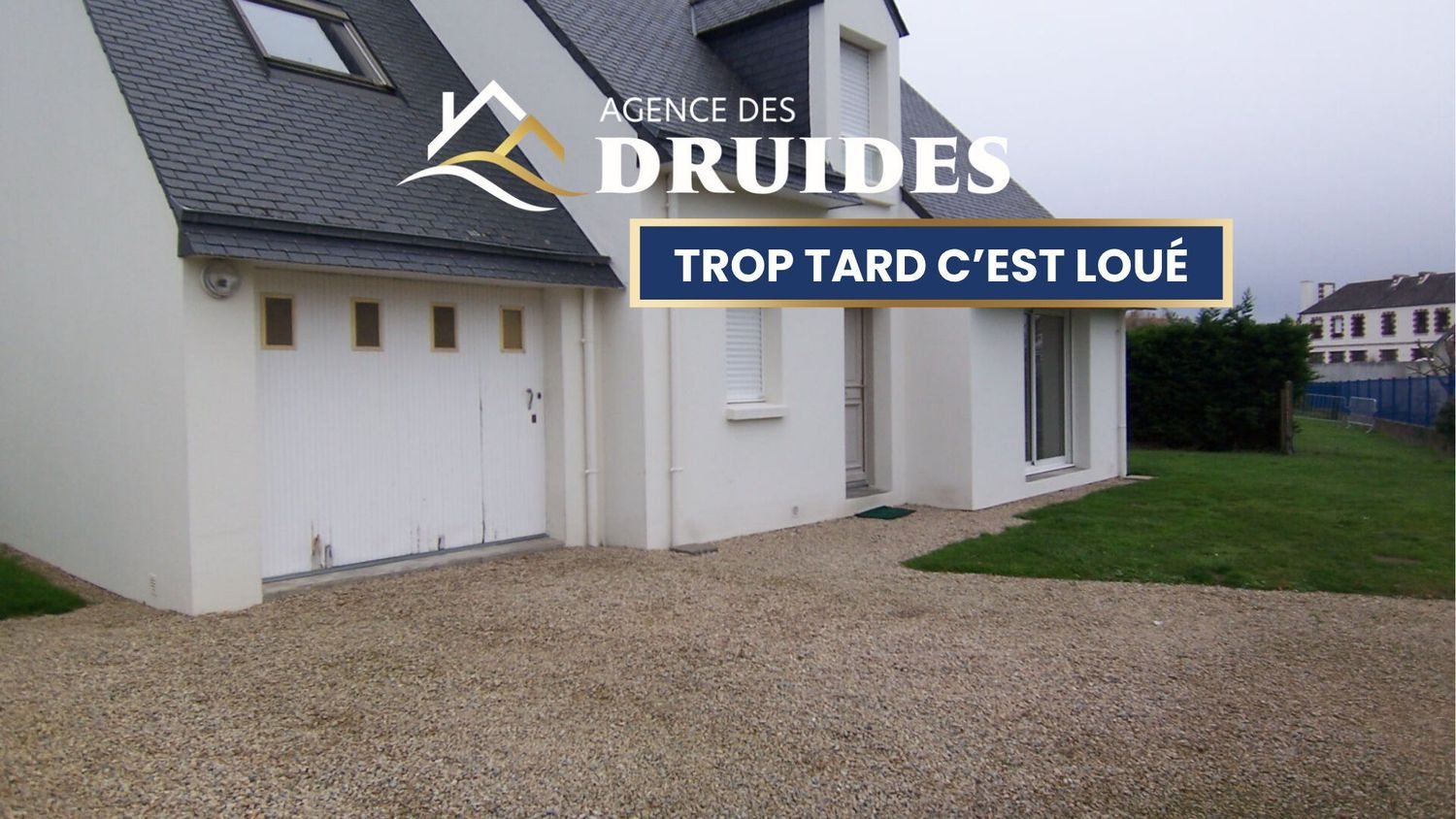 Maison à louer, 80m², Carnac