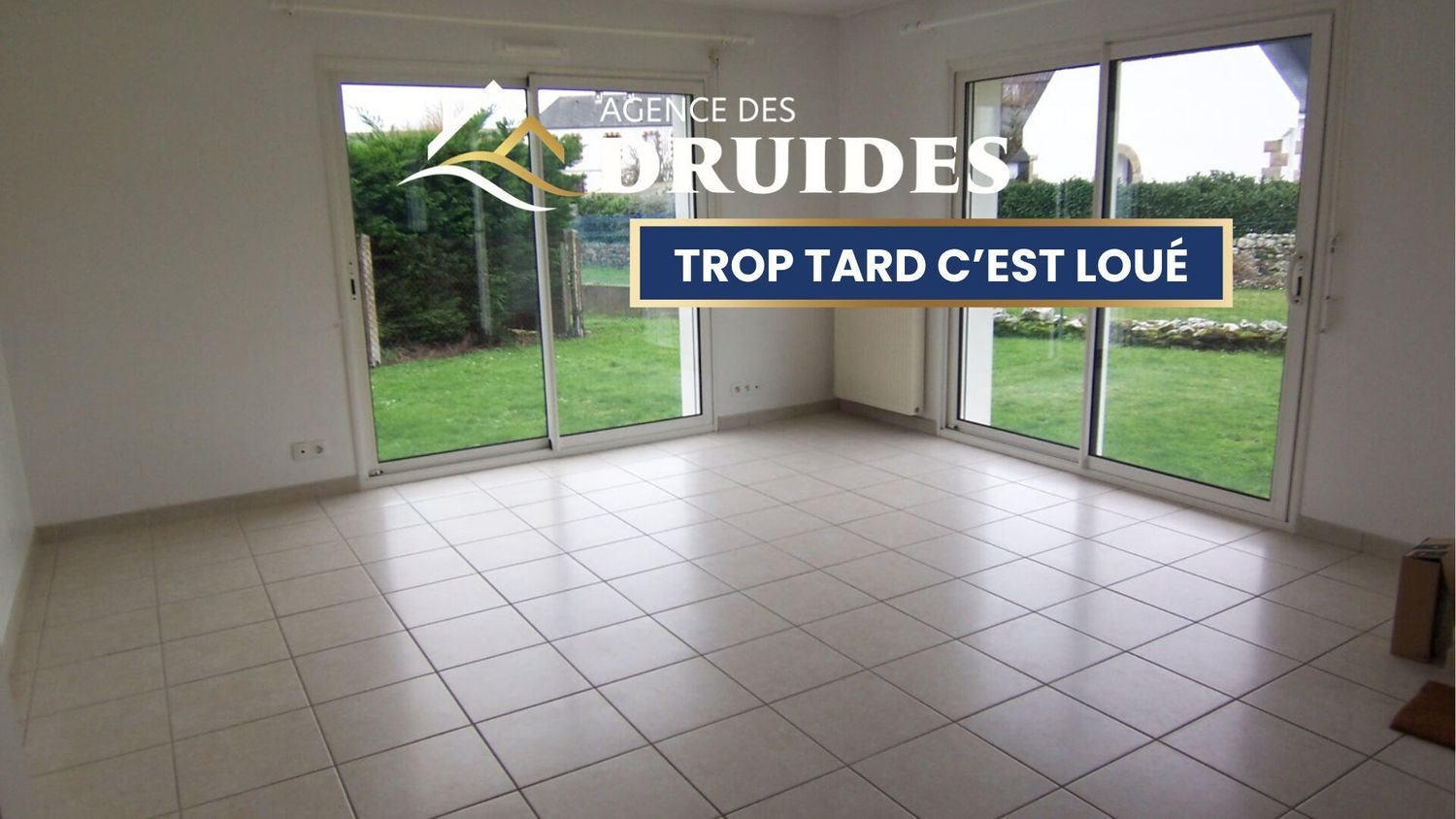 Maison à louer, 80m², Carnac