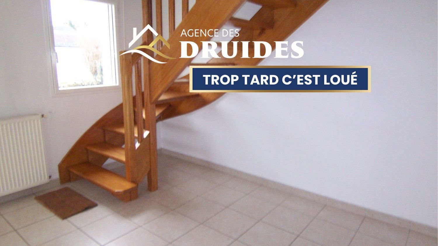 Maison à louer, 80m², Carnac