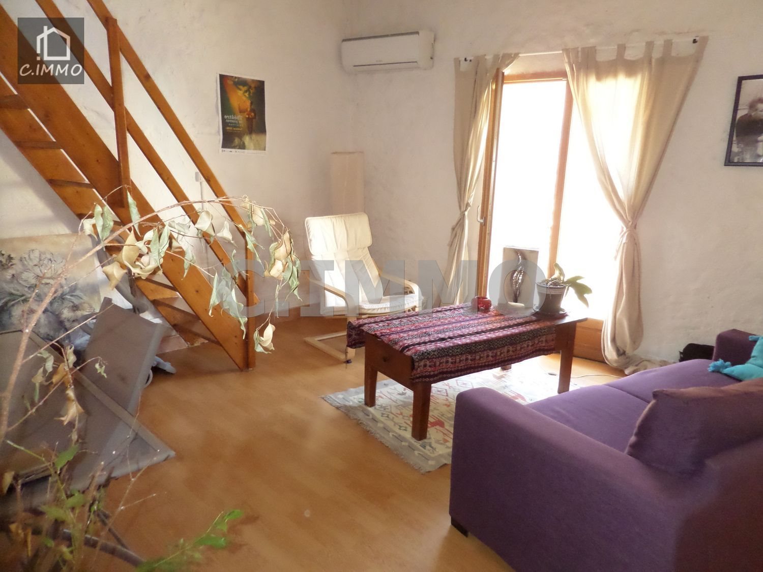 Maison à louer, 54m², Pouzolles