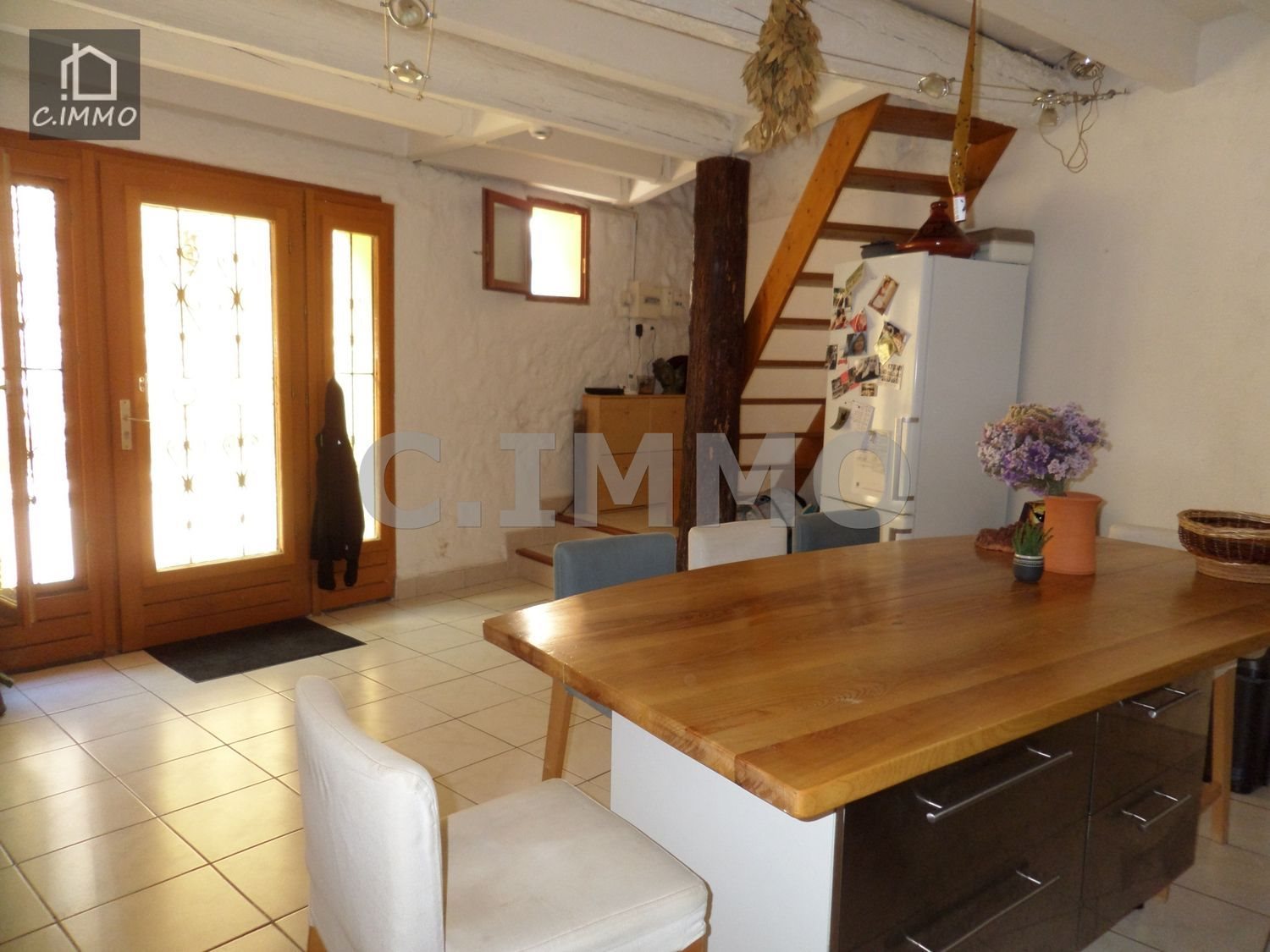Maison à louer, 54m², Pouzolles