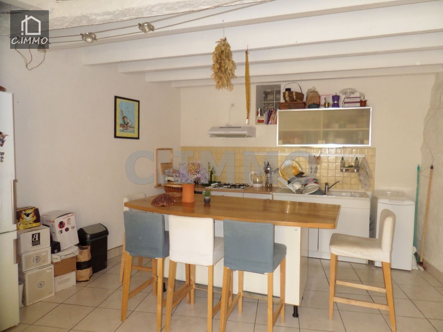 Maison à louer, 54m², Pouzolles