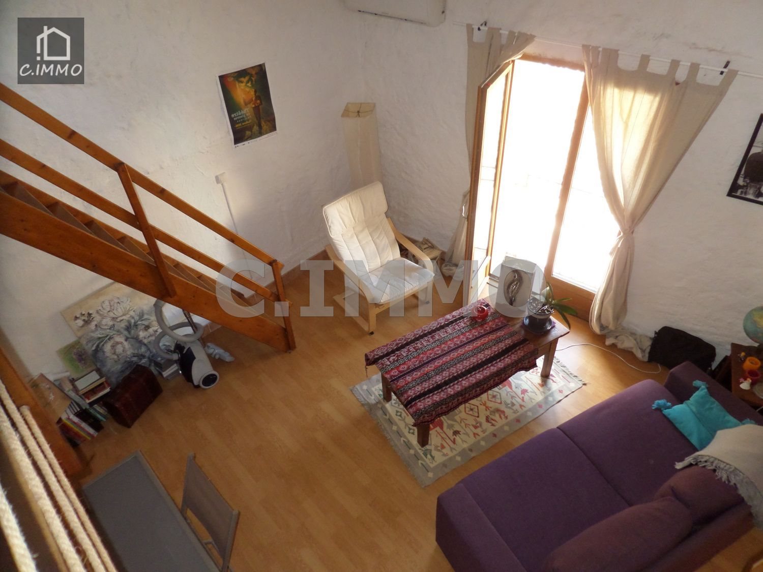 Maison à louer, 54m², Pouzolles