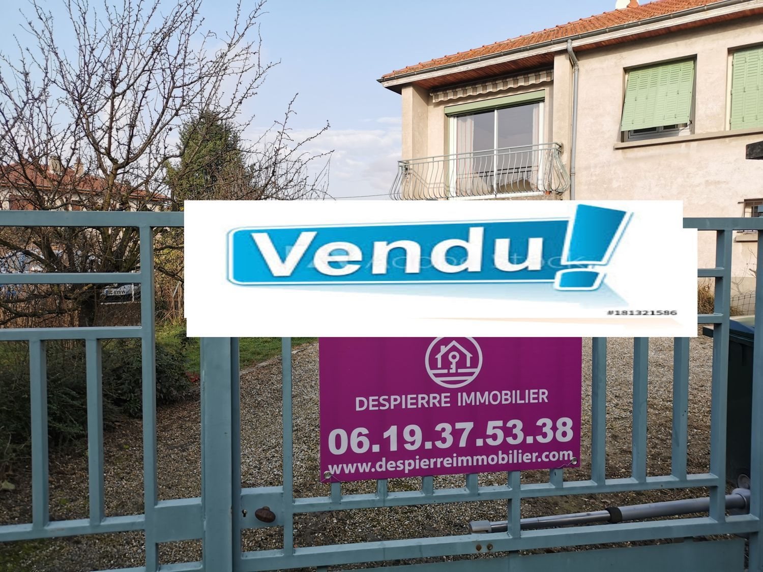 Maison à vendre, 70m², Salaise-sur-Sanne