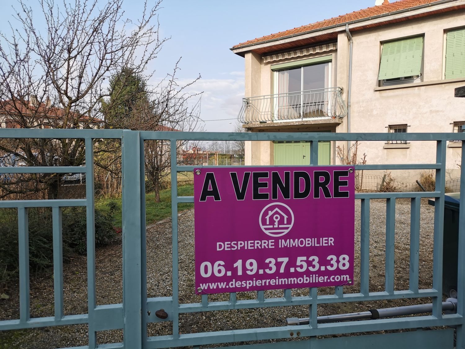 Maison à vendre, 70m², Salaise-sur-Sanne
