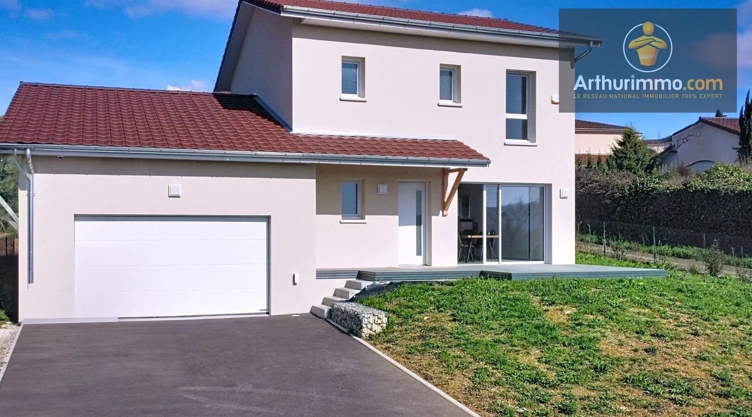 Maison à vendre, 126m², L'Isle-d'Abeau