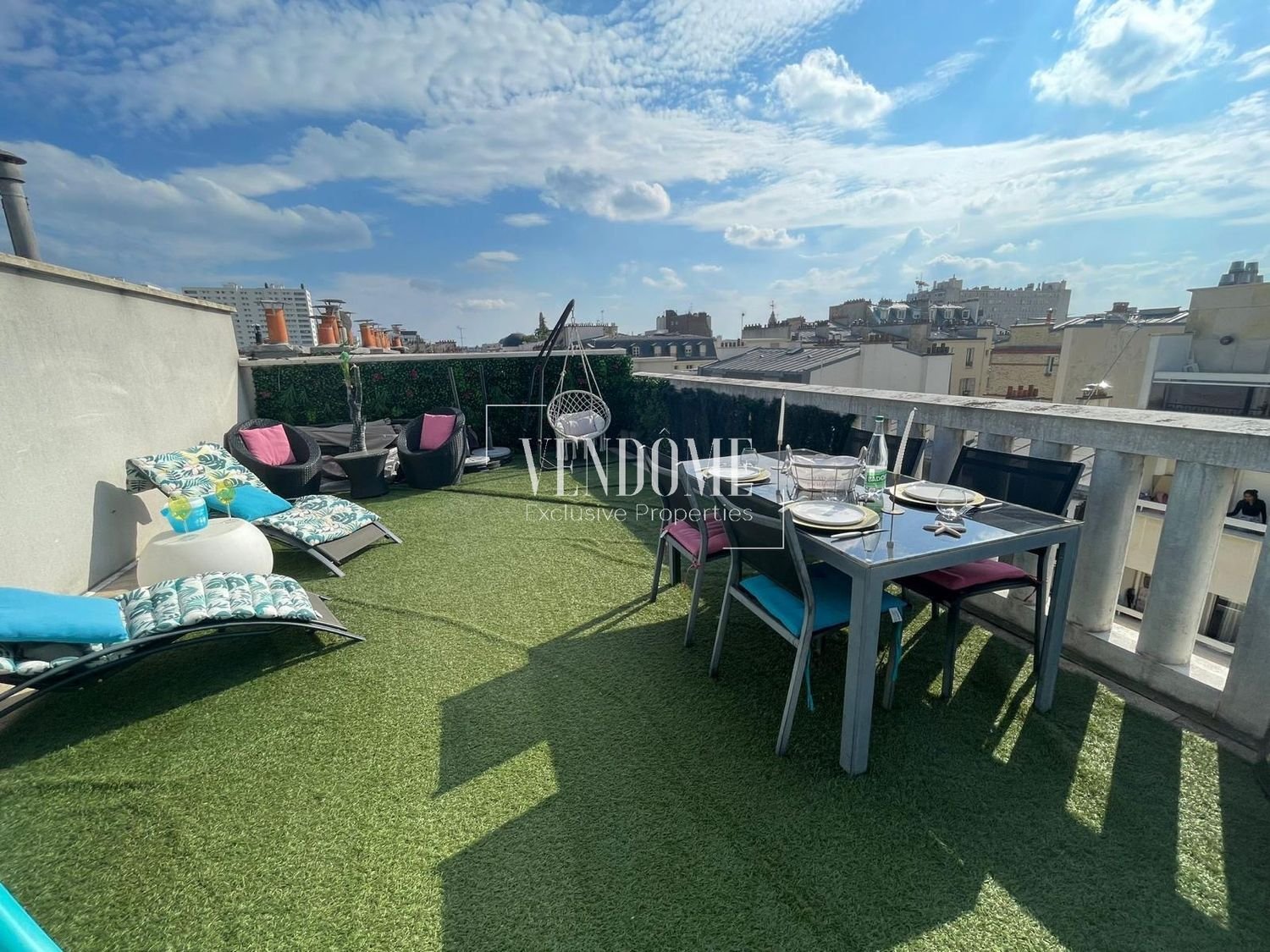 Appartement à vendre, 72m², Levallois-Perret
