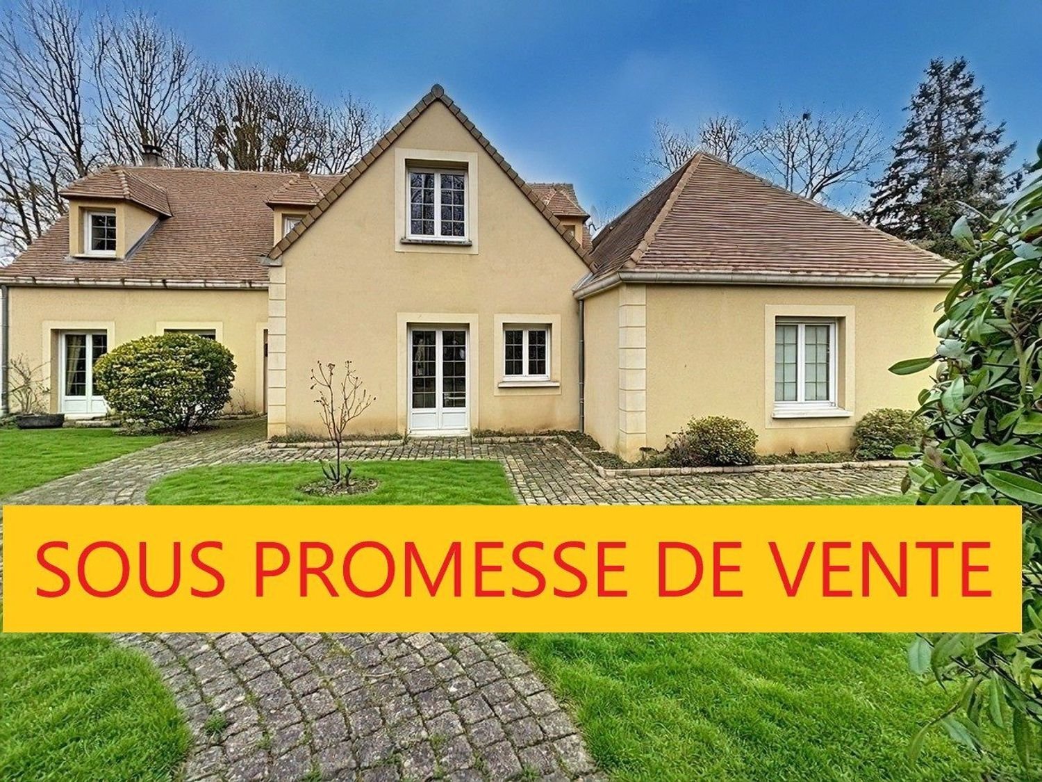 Maison à vendre, 218m², Châteaufort