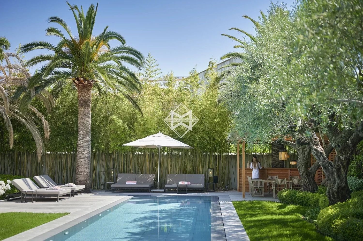 Maison à louer, 300m², Saint-Tropez