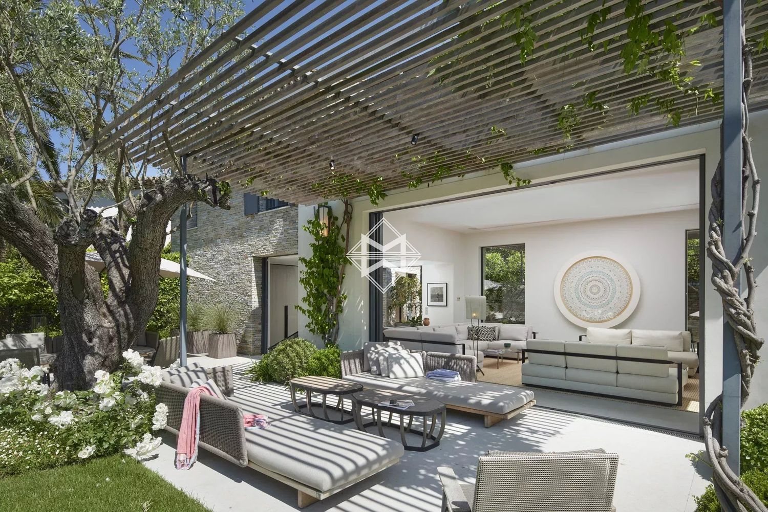 Maison à louer, 300m², Saint-Tropez