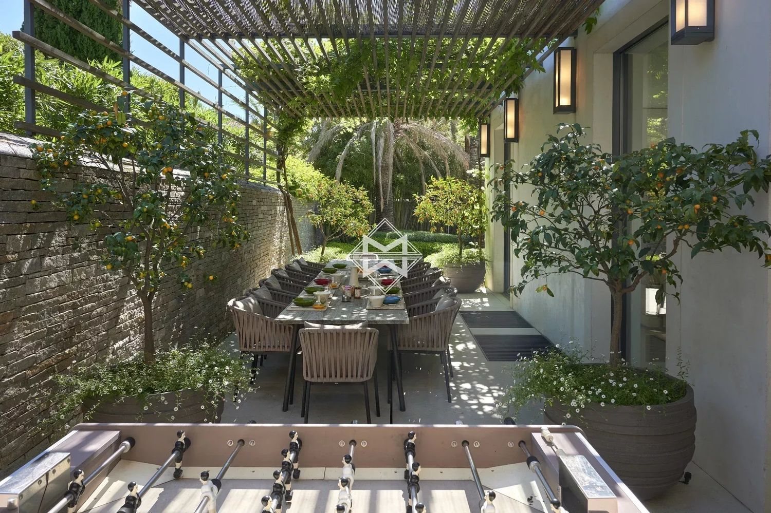 Maison à louer, 300m², Saint-Tropez