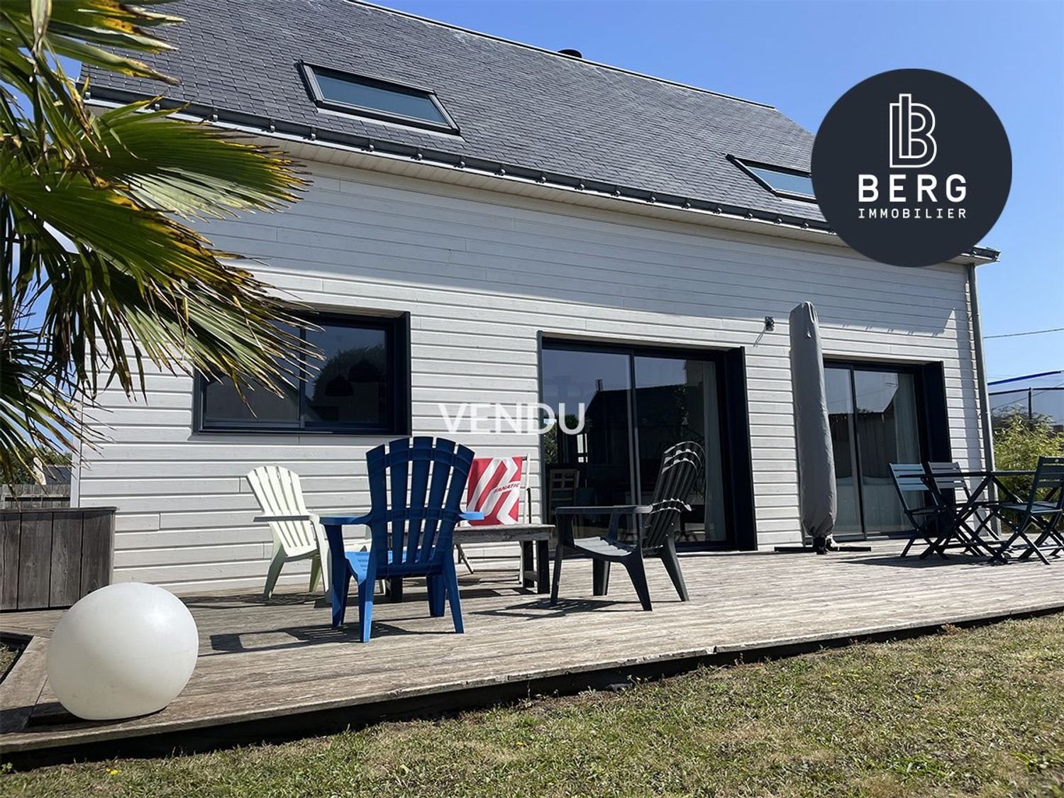 Maison à vendre, 90m², Plouharnel