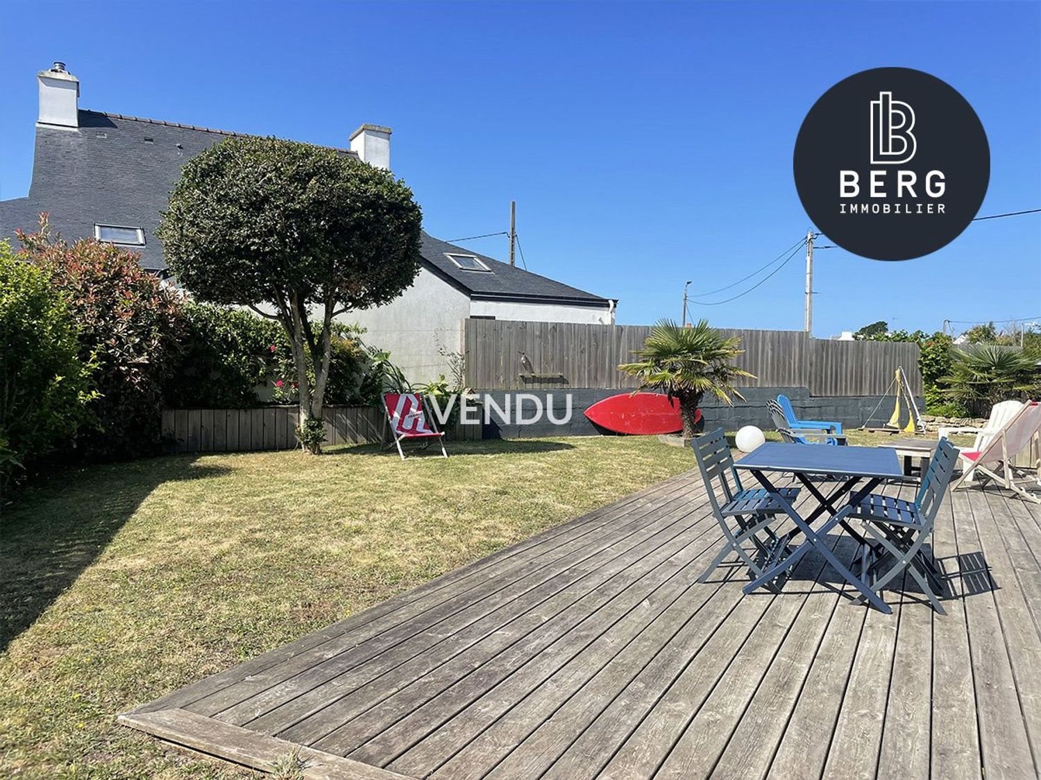 Maison à vendre, 90m², Plouharnel