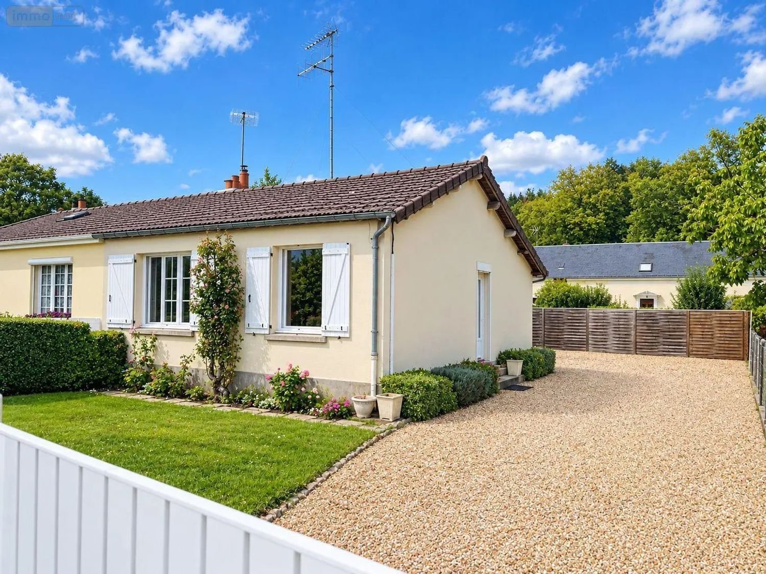 Maison à vendre, 44m², Chahaignes