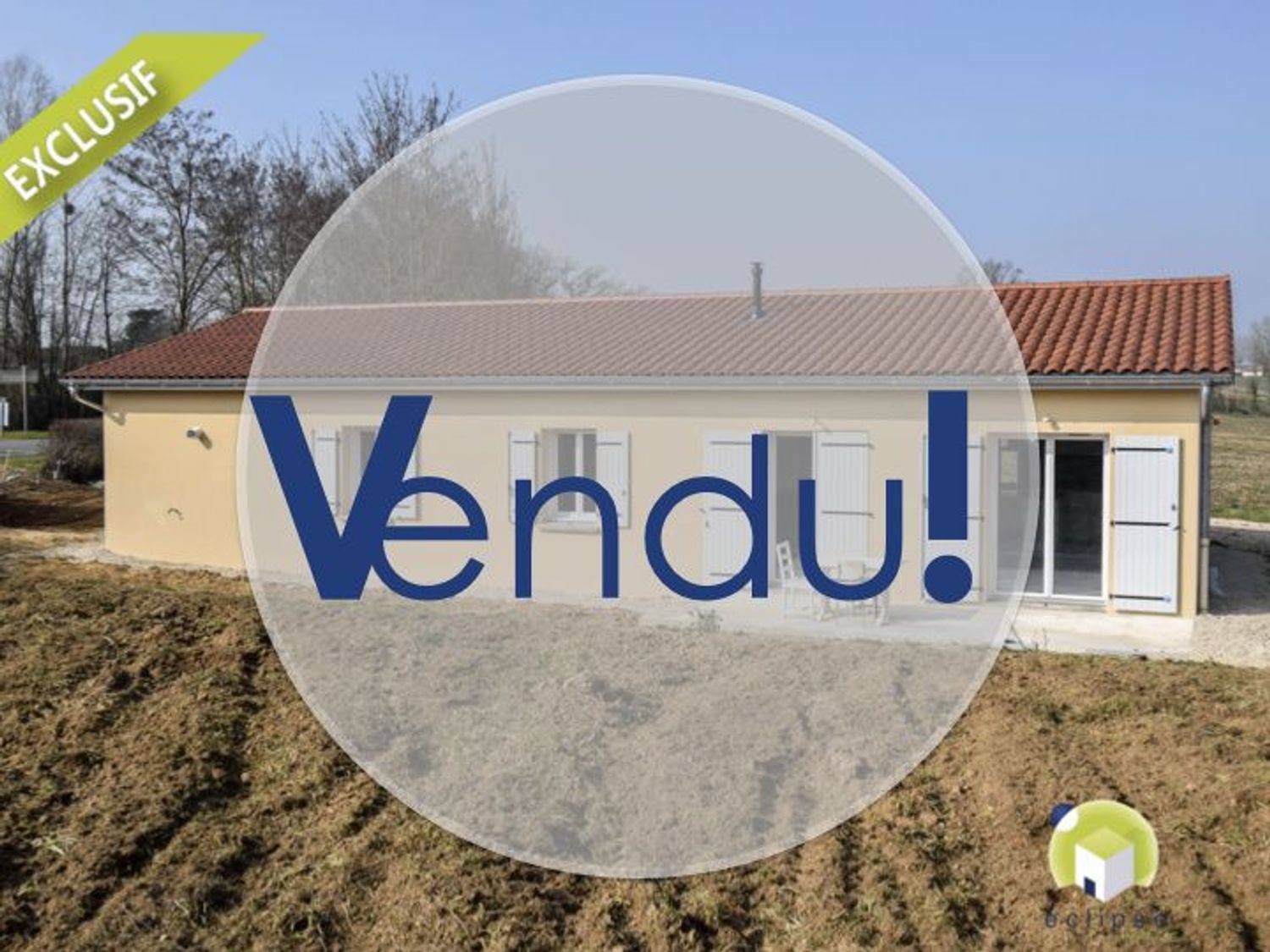 Maison à vendre, 93m², Saint-Jean-sur-Reyssouze