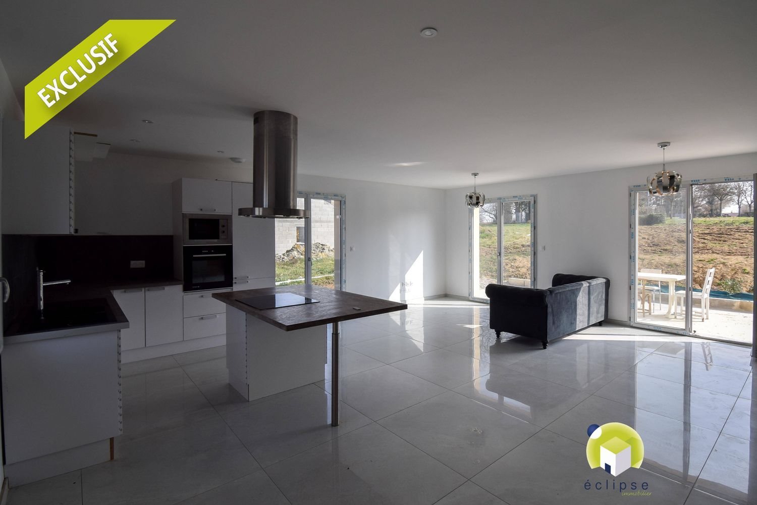 Maison à vendre, 93m², Saint-Jean-sur-Reyssouze