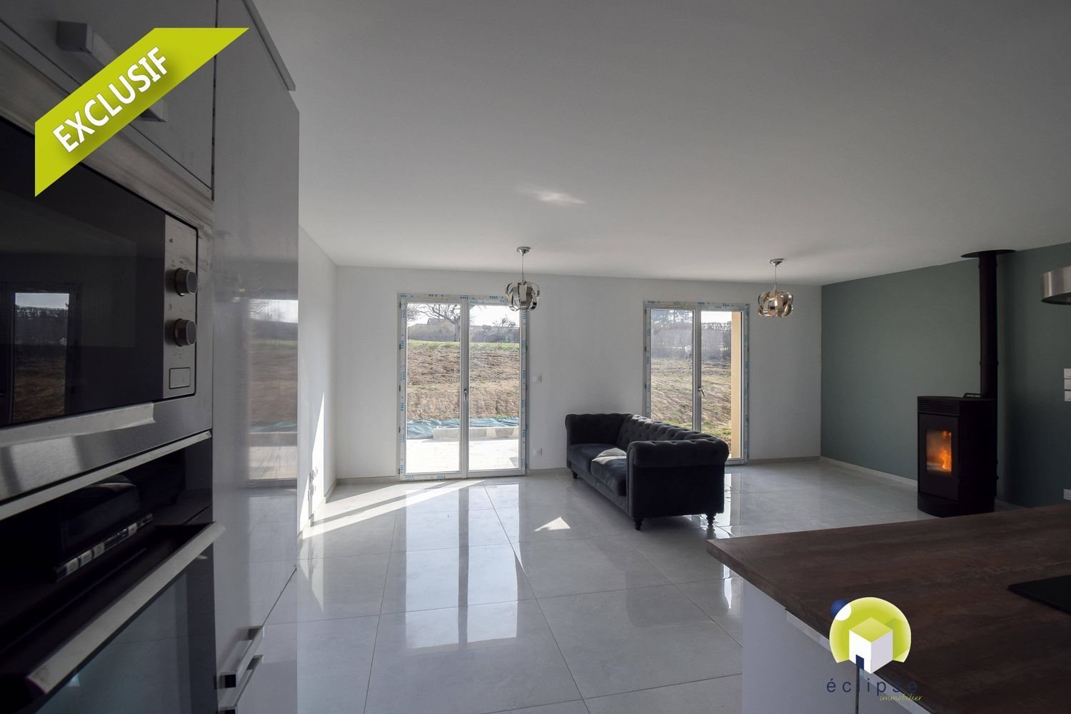 Maison à vendre, 93m², Saint-Jean-sur-Reyssouze