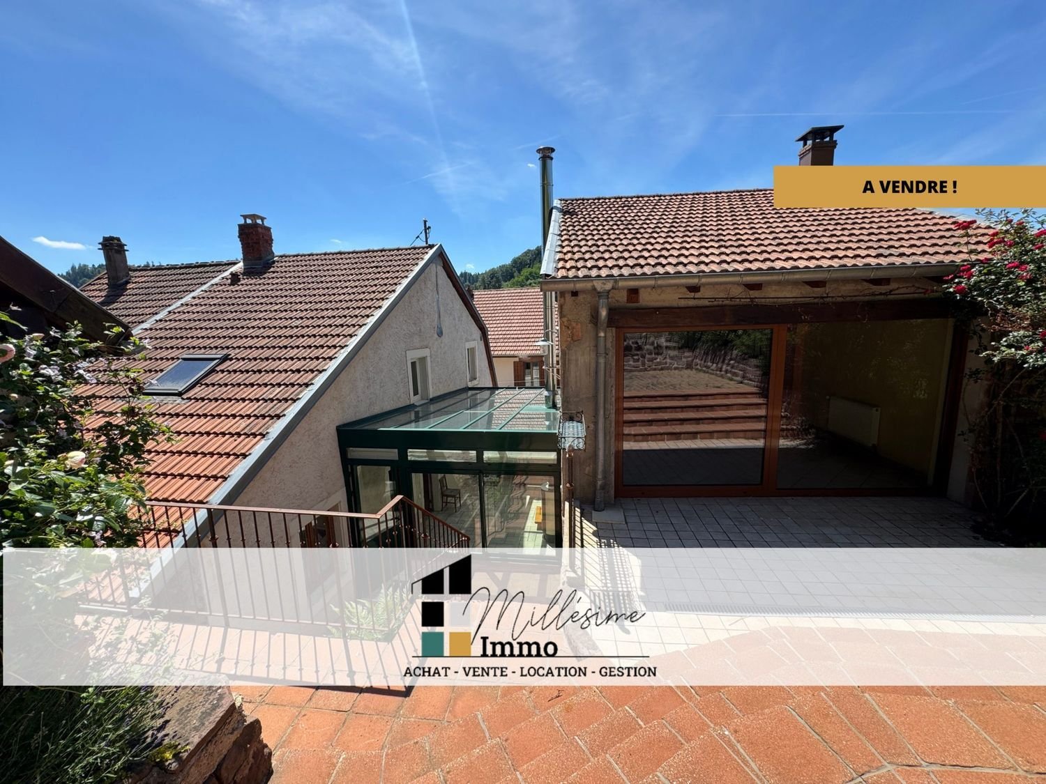 Maison à vendre, 130m², Walscheid