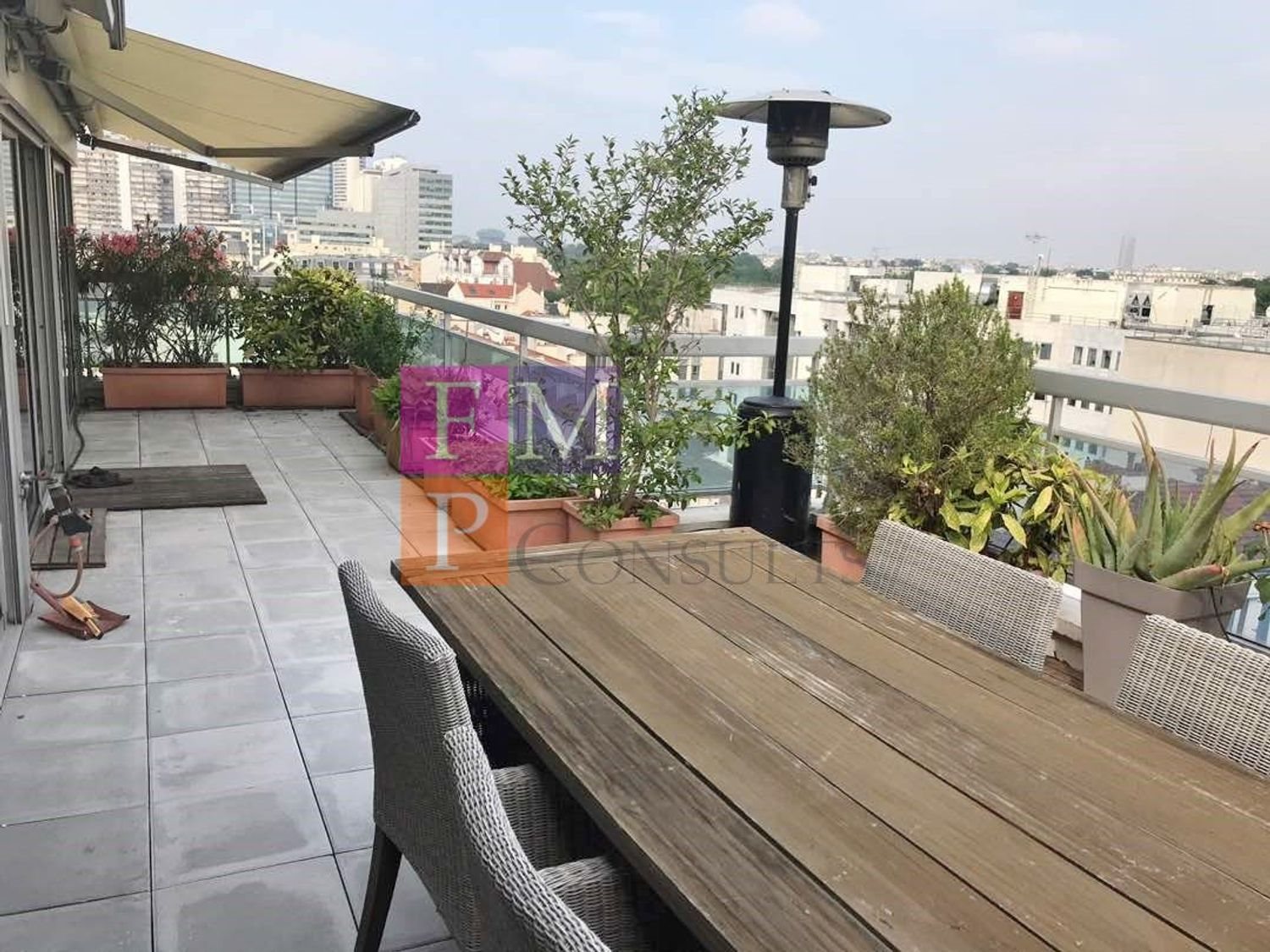 Appartement à vendre, 75m², Puteaux