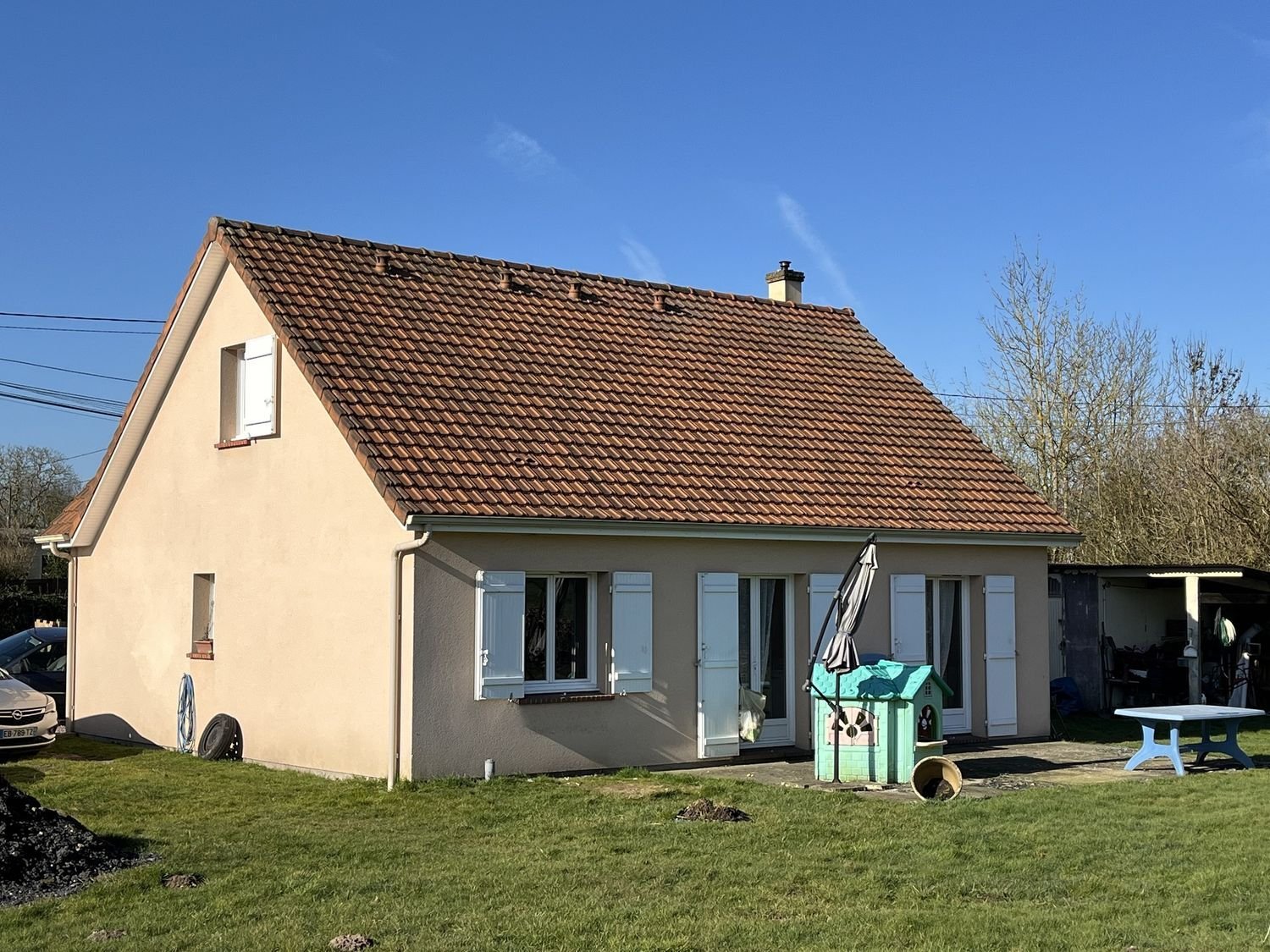 Maison à vendre, 105m², Notre-Dame-de-Bliquetuit