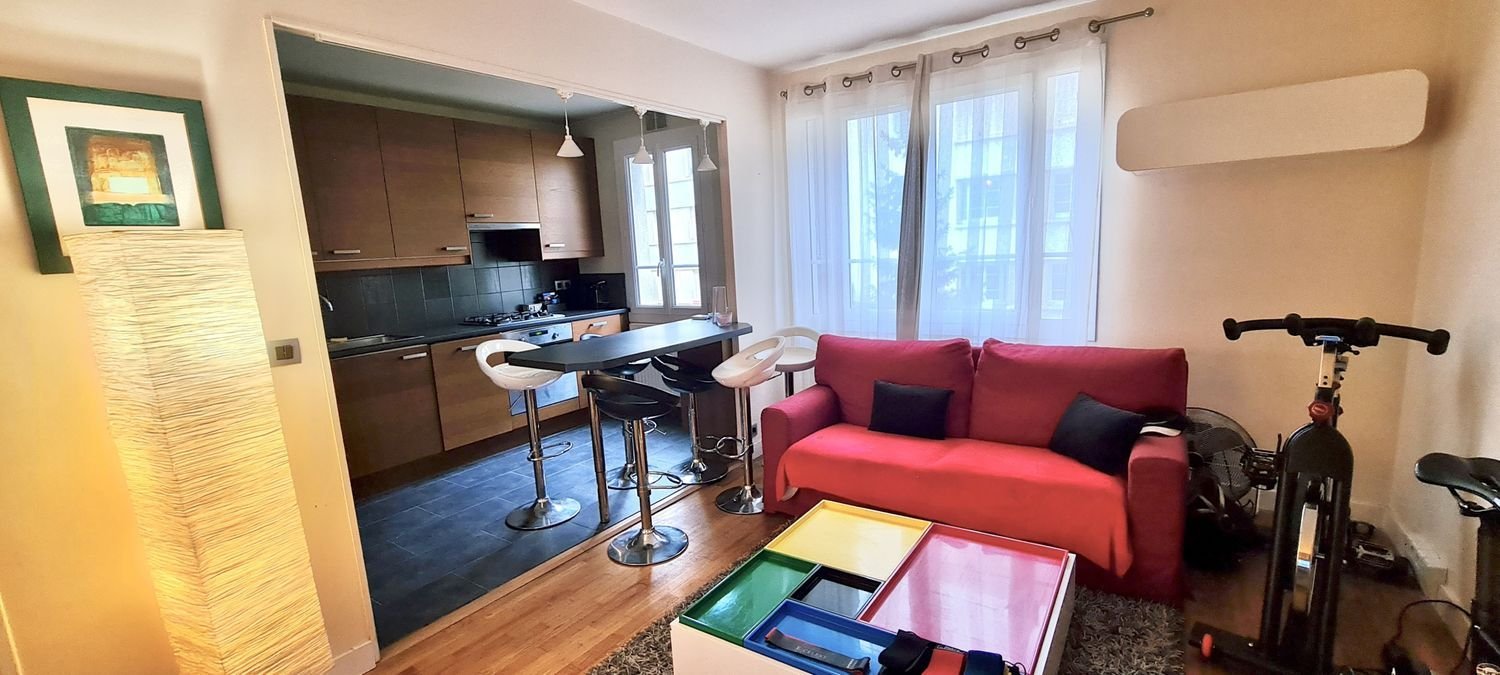 Appartement à louer, 46m², Nanterre