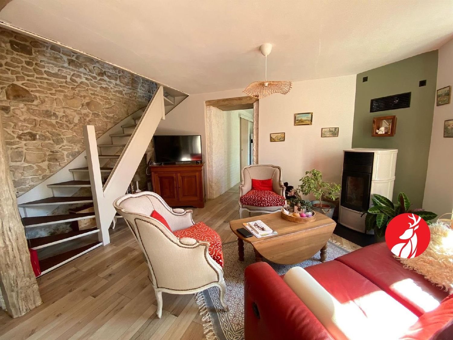 Maison à vendre, 80m², Boigneville