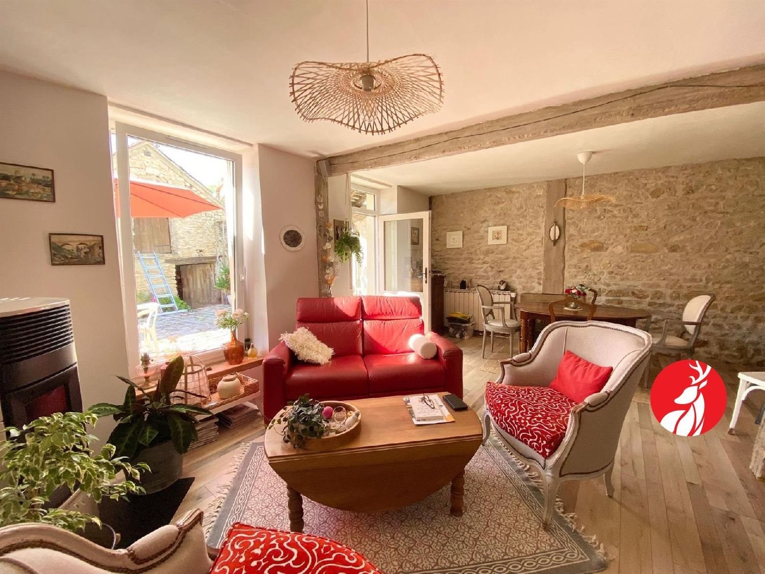 Maison à vendre, 80m², Boigneville