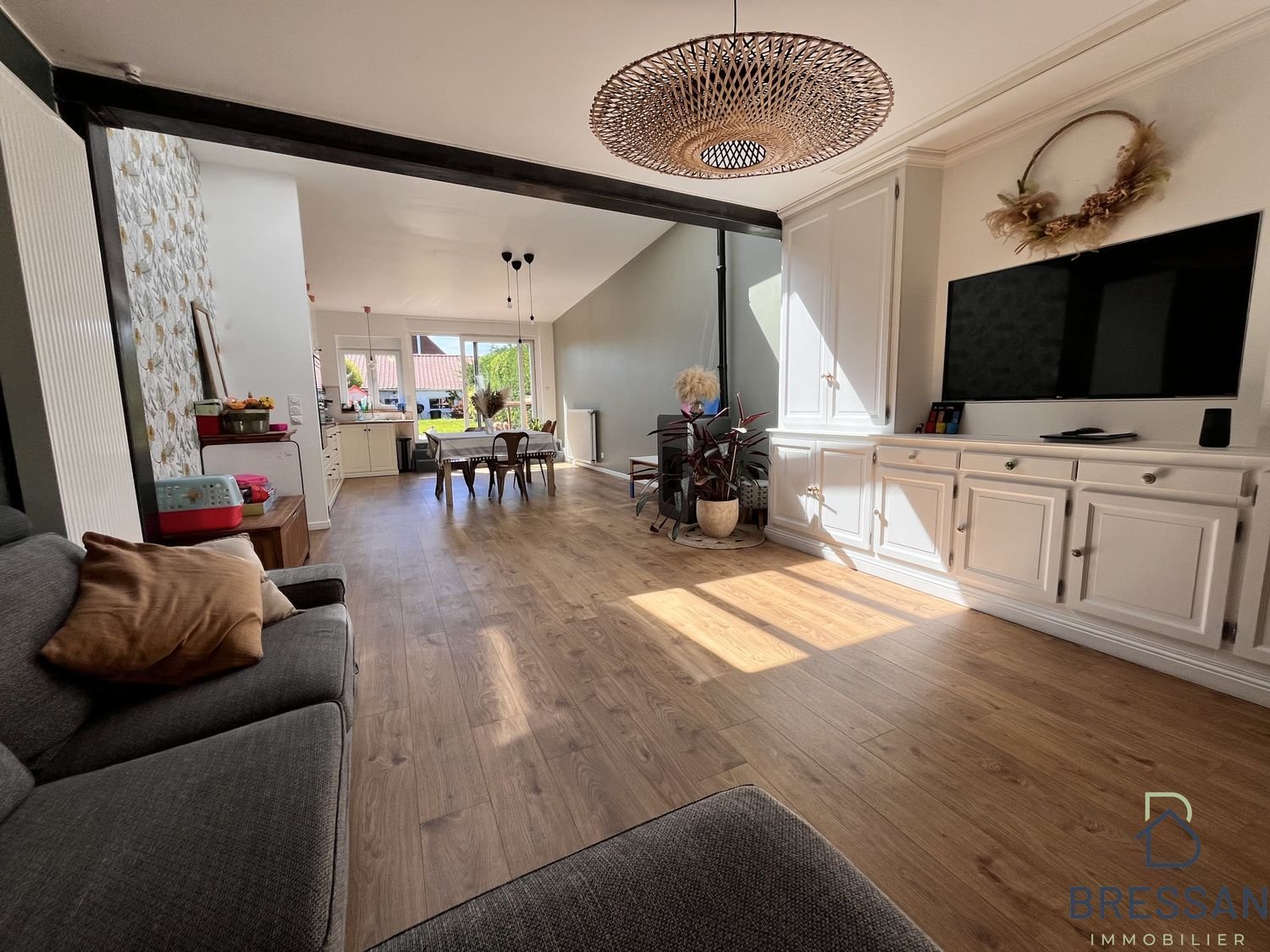 Maison à vendre, 95m², Toufflers