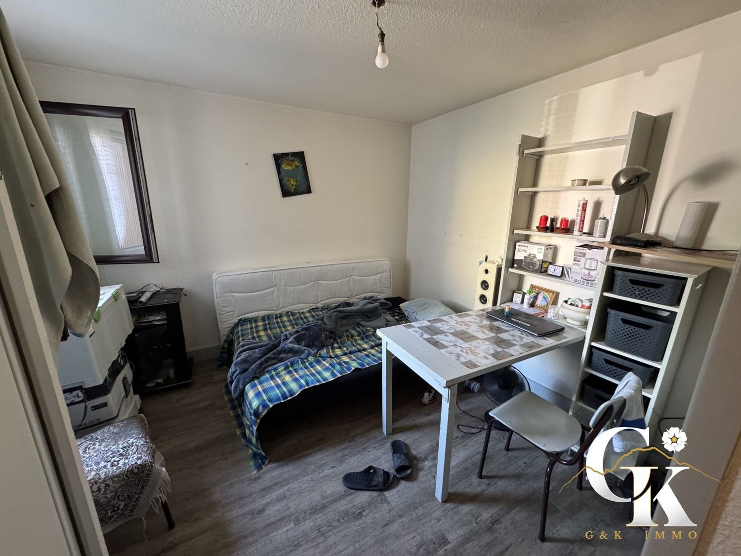 Appartement à vendre, 16m², Saint-Martin-d'Hères