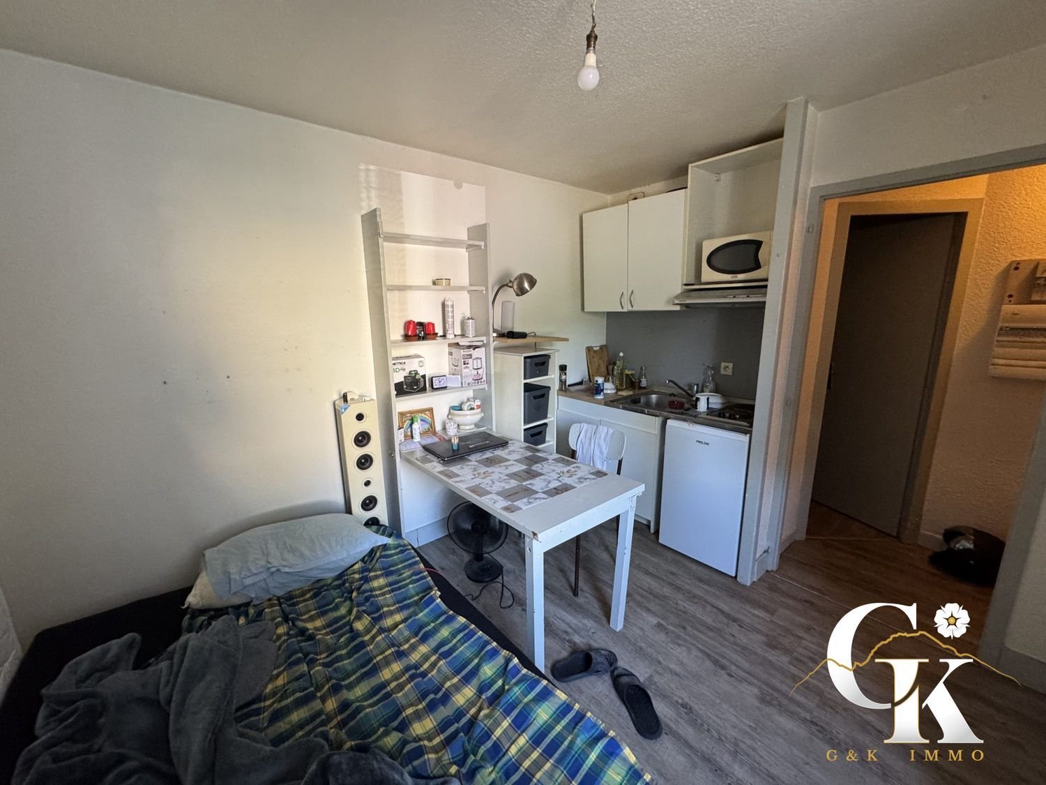 Appartement à vendre, 16m², Saint-Martin-d'Hères