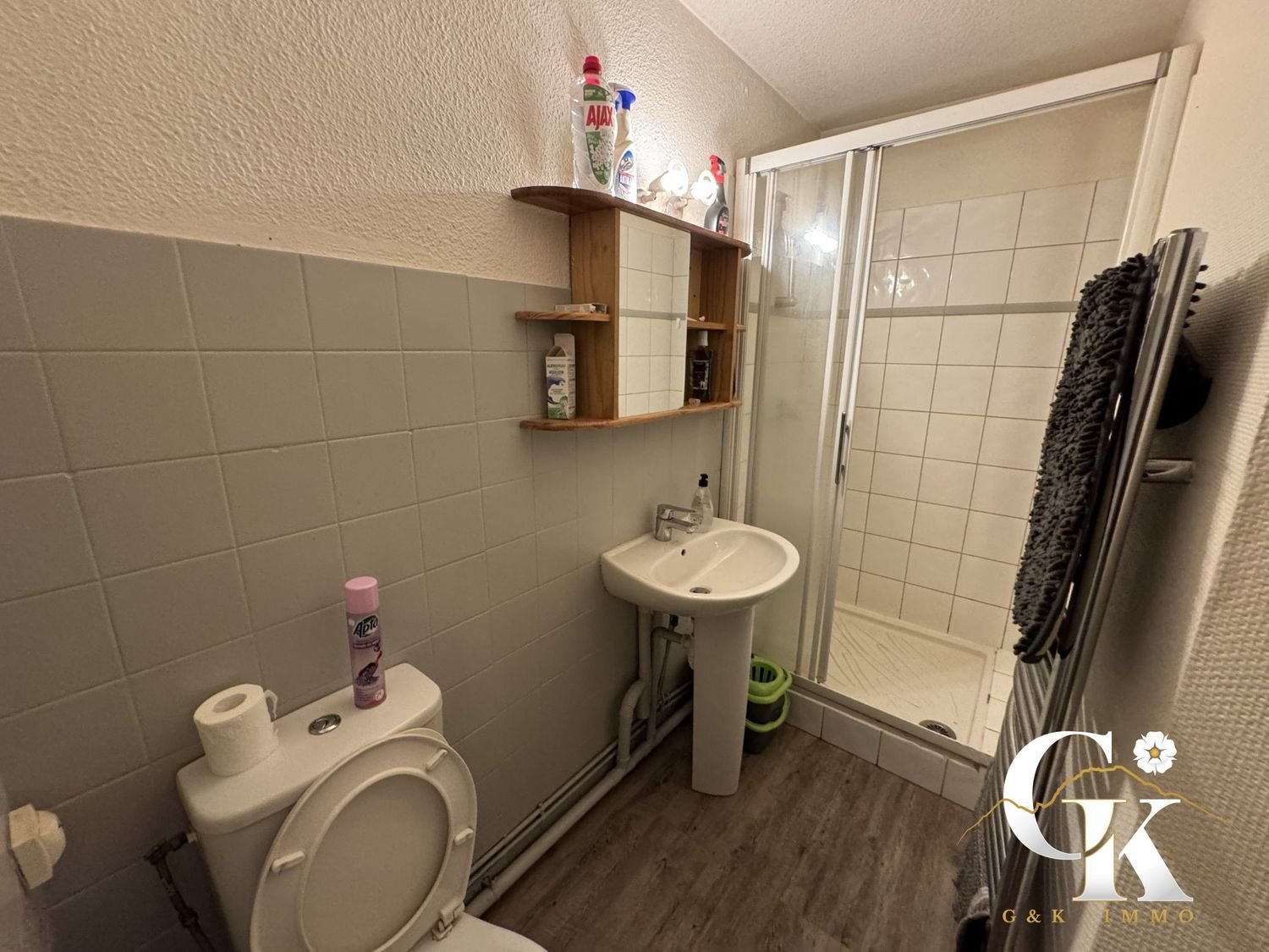 Appartement à vendre, 16m², Saint-Martin-d'Hères