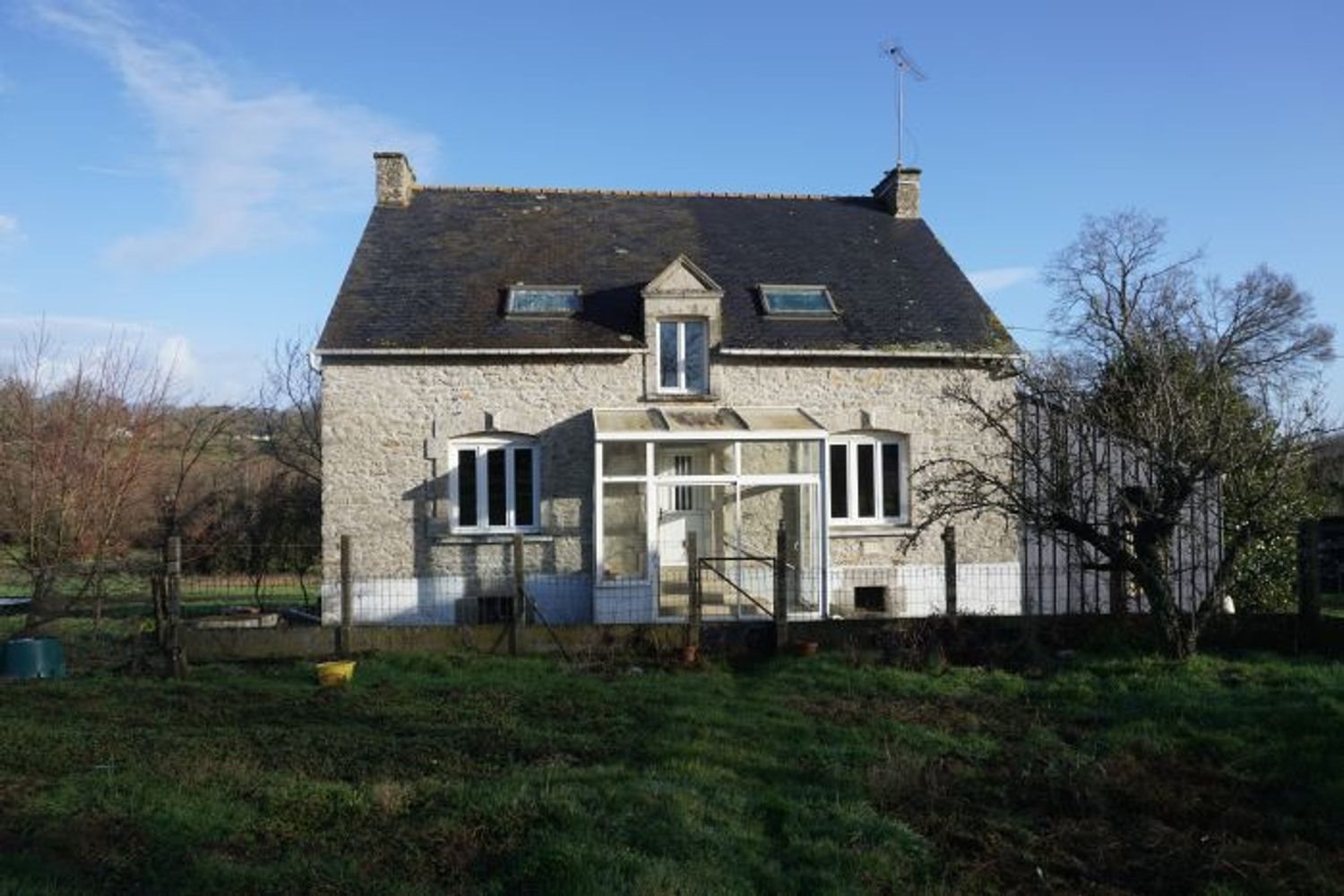 Maison à vendre, 133m², Pleugriffet
