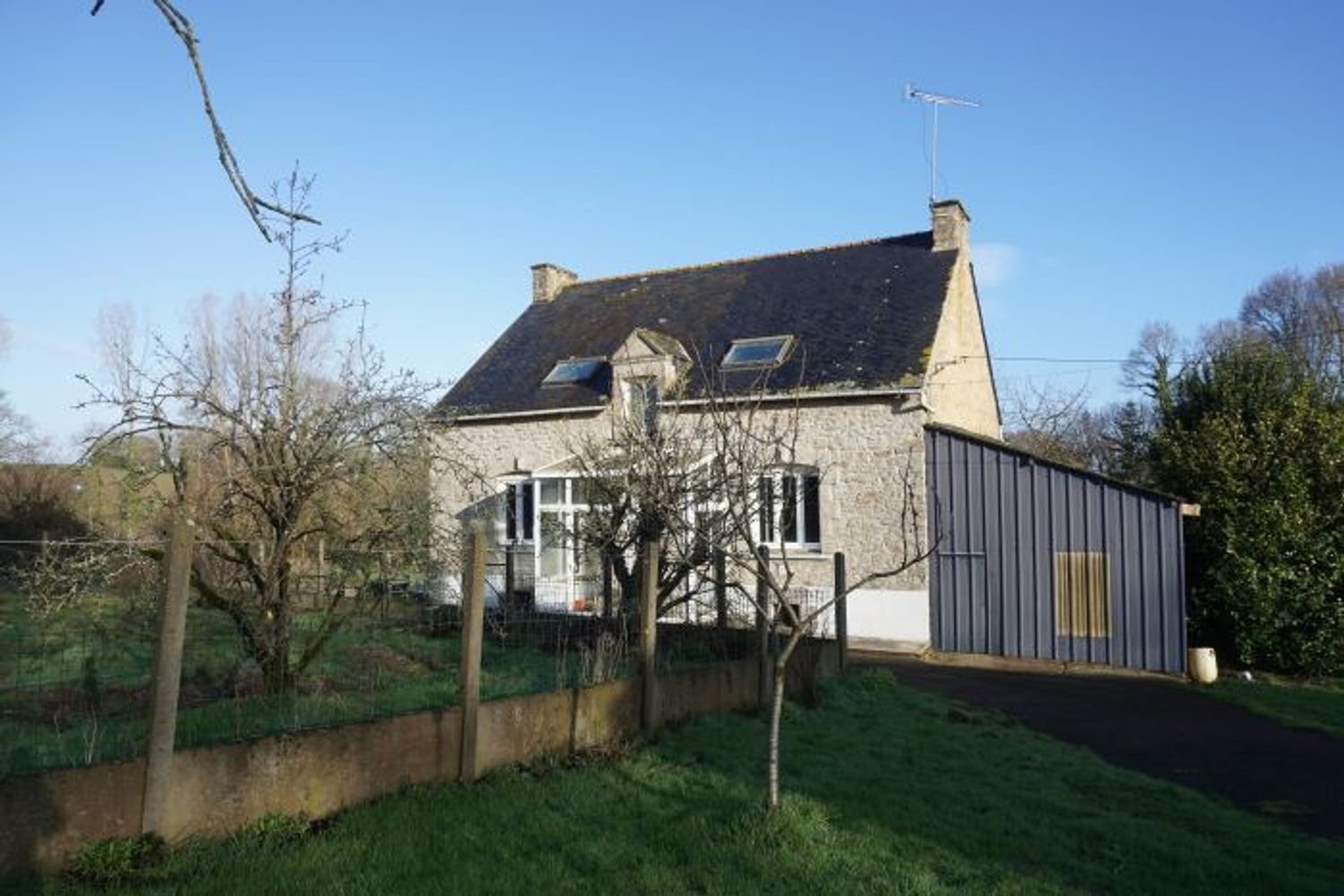 Maison à vendre, 133m², Pleugriffet