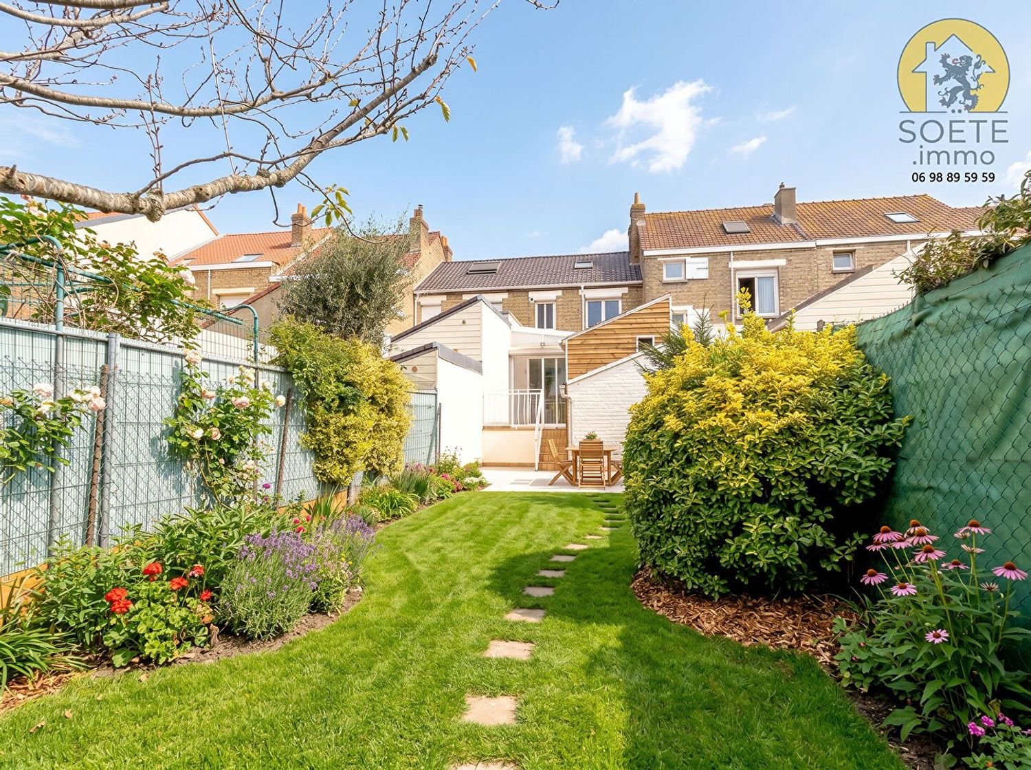 Maison à vendre, 88m², Dunkerque