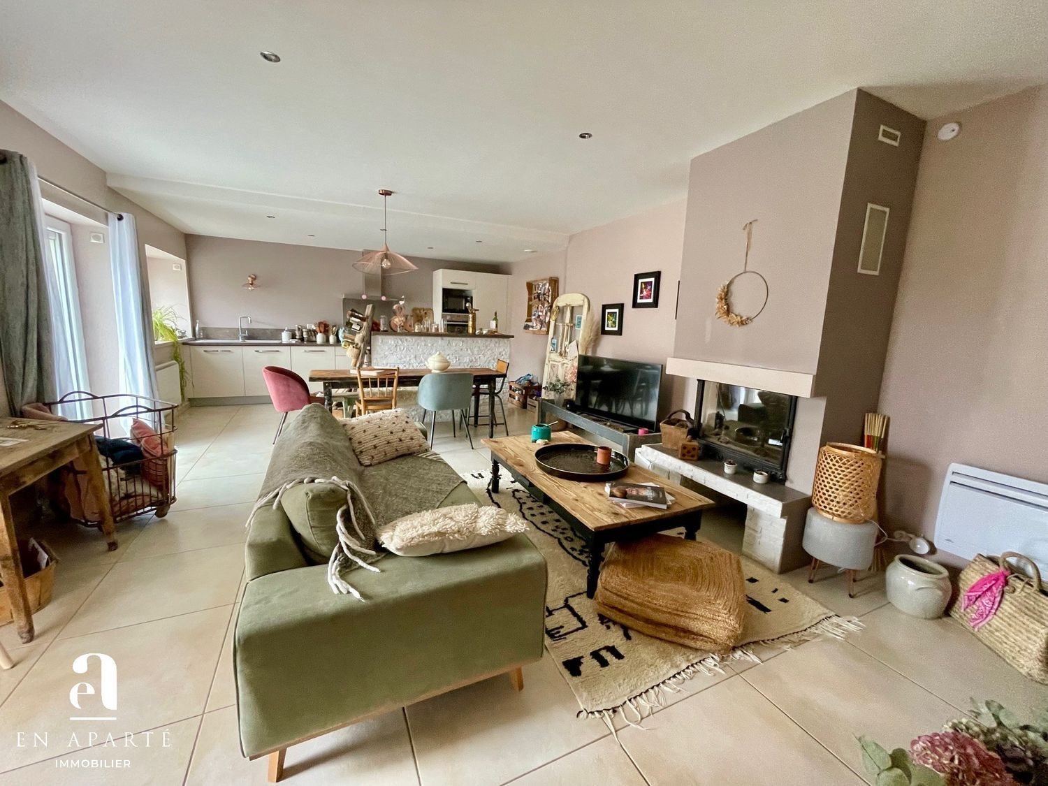 Maison à vendre, 111m², Soucieu-en-Jarrest