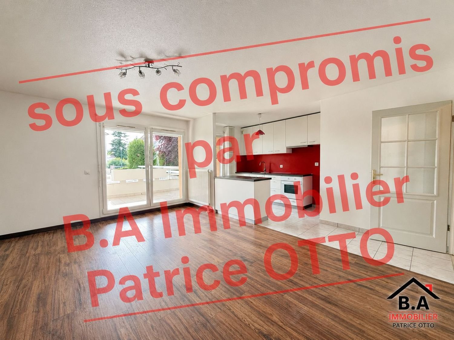 Appartement à vendre, 66m², Weyersheim