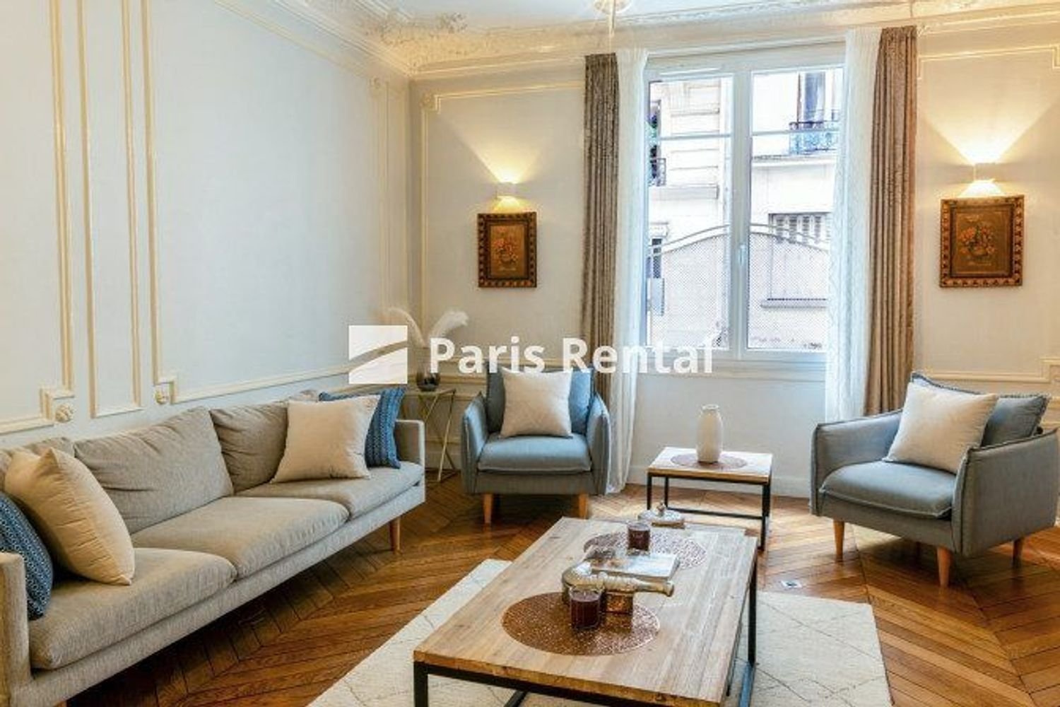 Appartement à louer, 87m², Paris 17ème