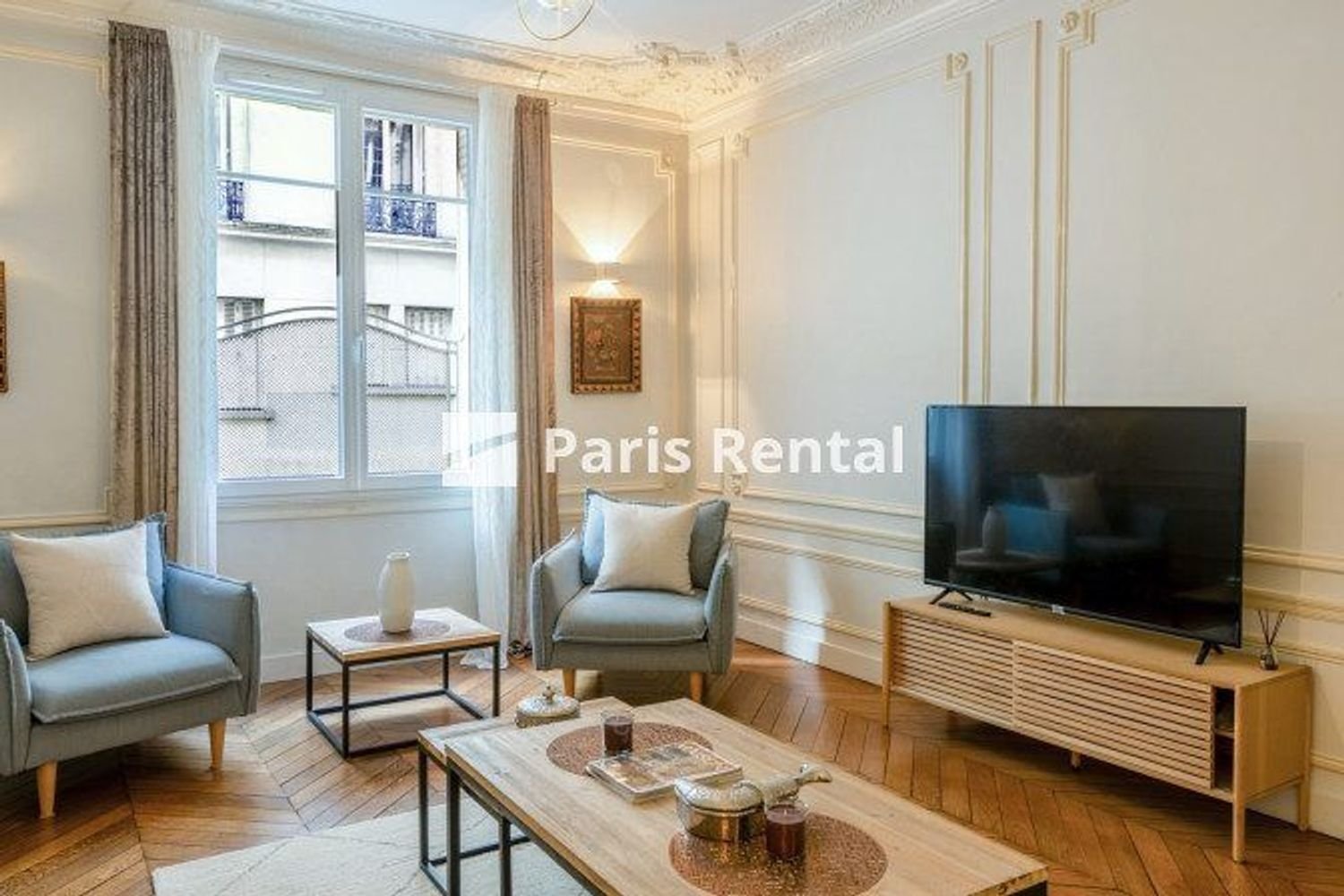 Appartement à louer, 87m², Paris 17ème