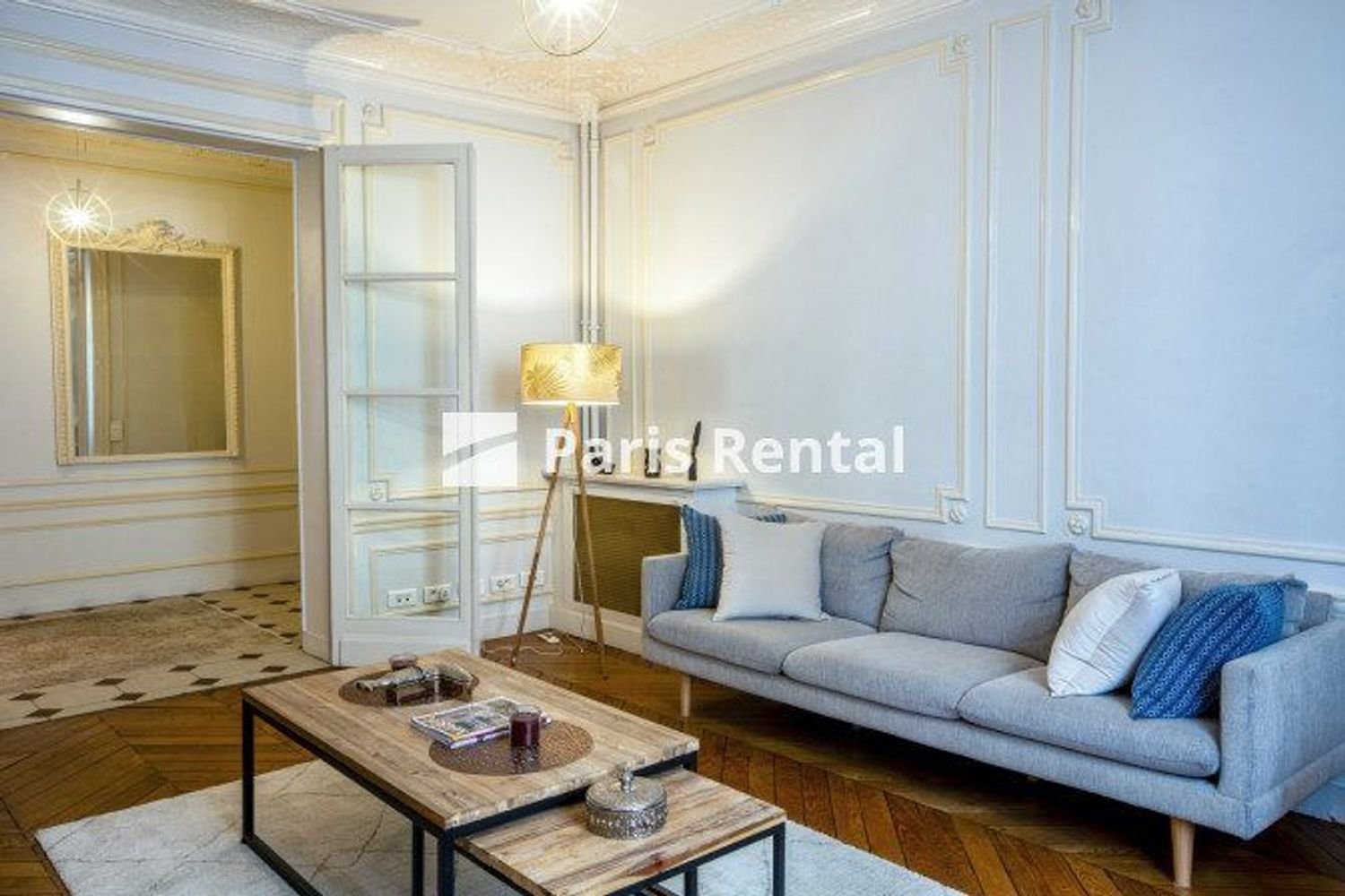 Appartement à louer, 87m², Paris 17ème